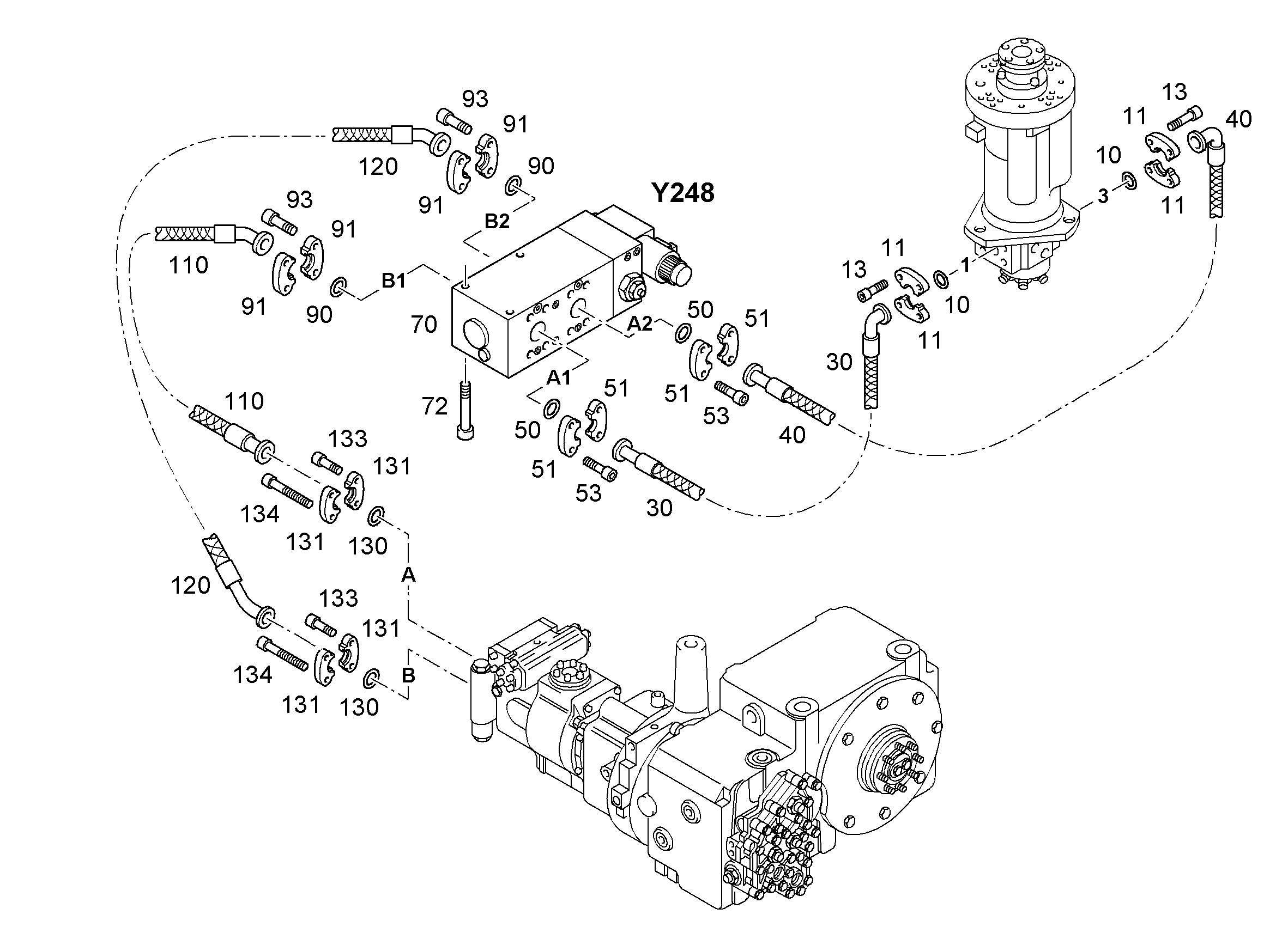 REPAIR COSTS (EXT.) 0010313 LIEBHERR