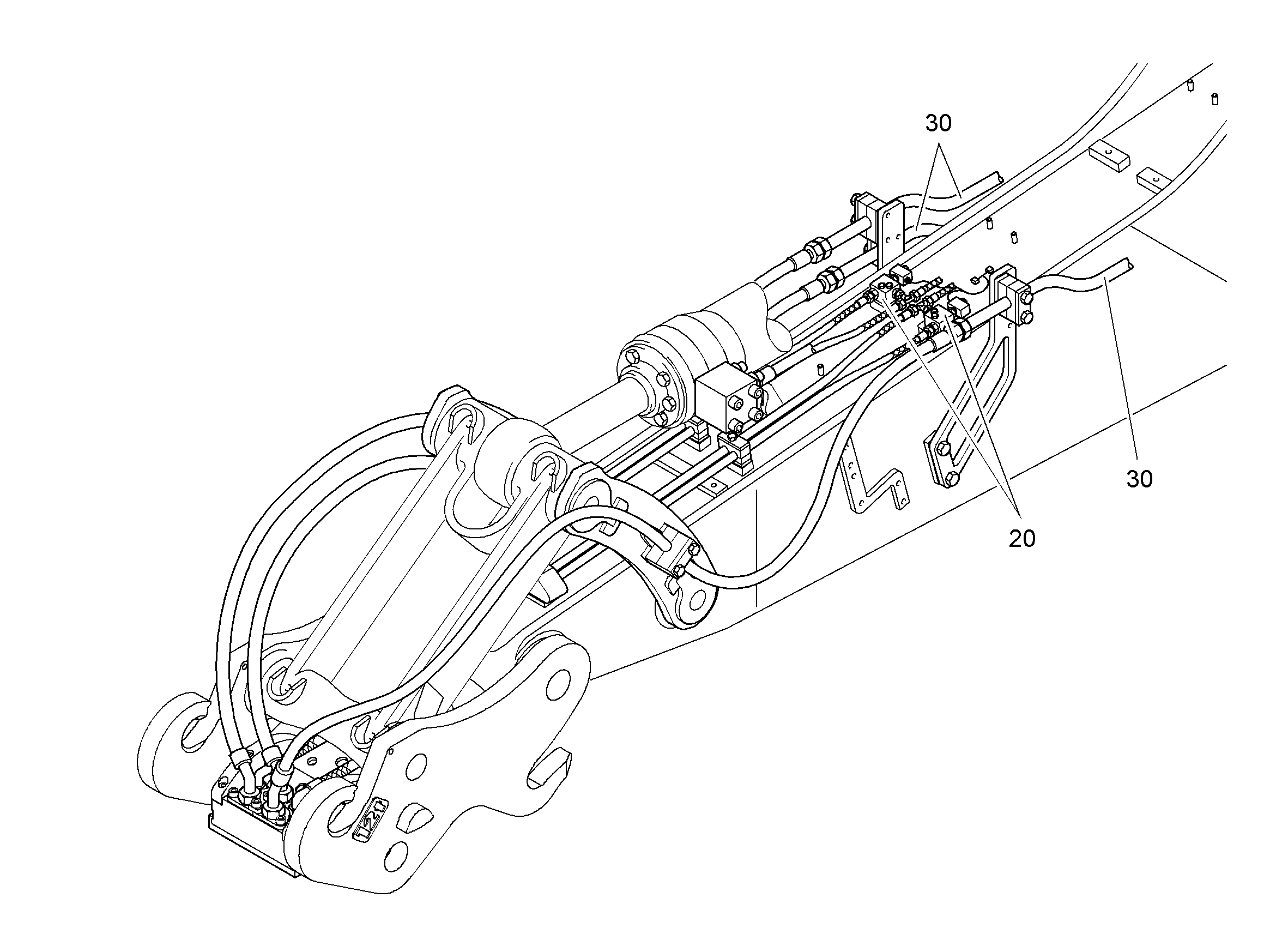 ЛИНИИ-НАБОР LIKUFIX 9286702 LIEBHERR