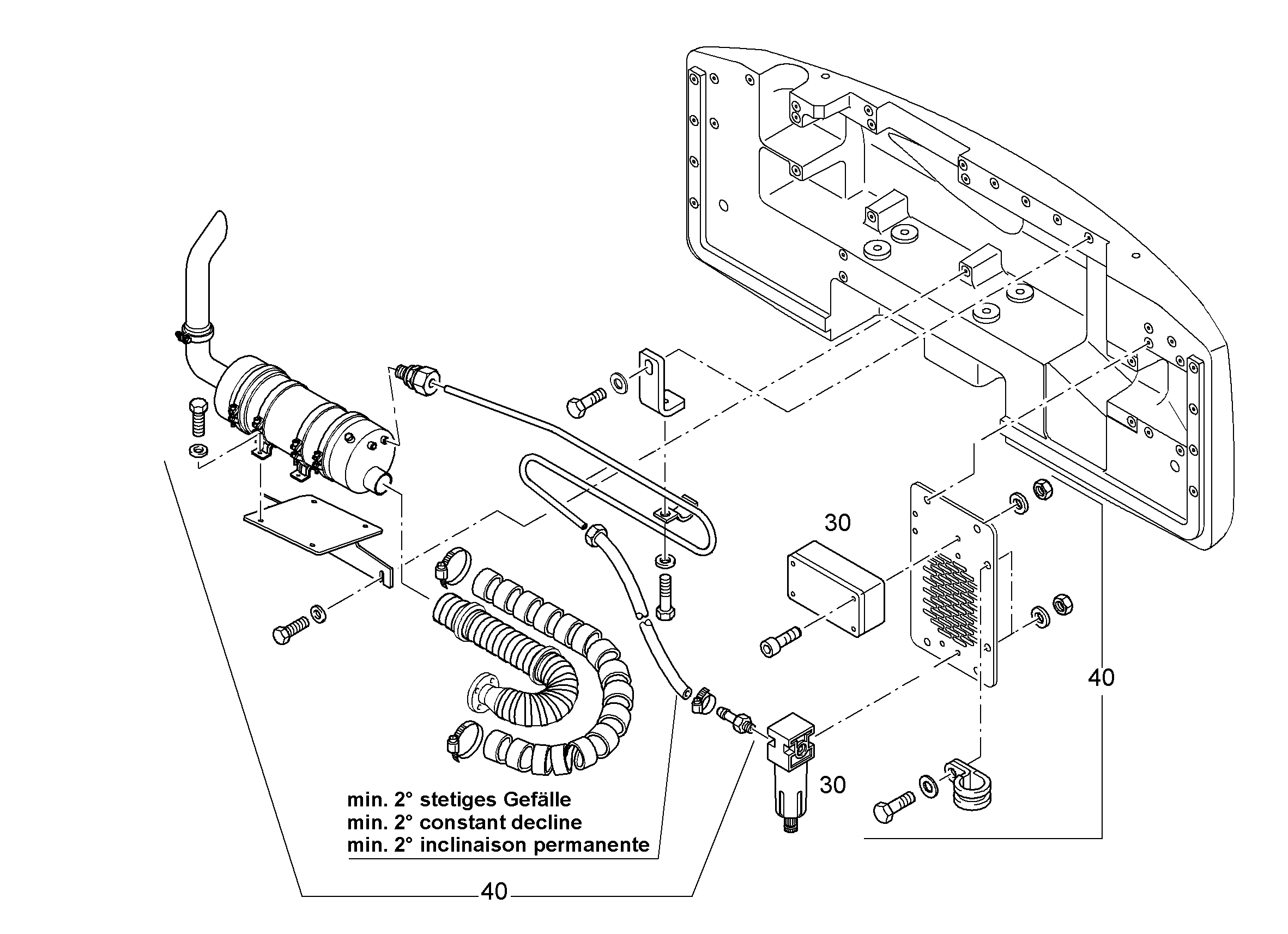ФИЛЬТР МИКРОЧАСТИЦ 10022909 LIEBHERR