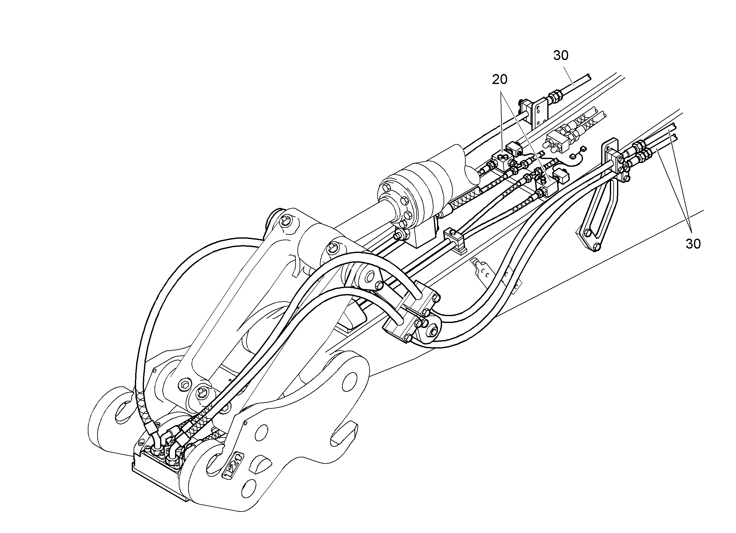 ЛИНИИ-НАБОР LIKUFIX 9585481 LIEBHERR
