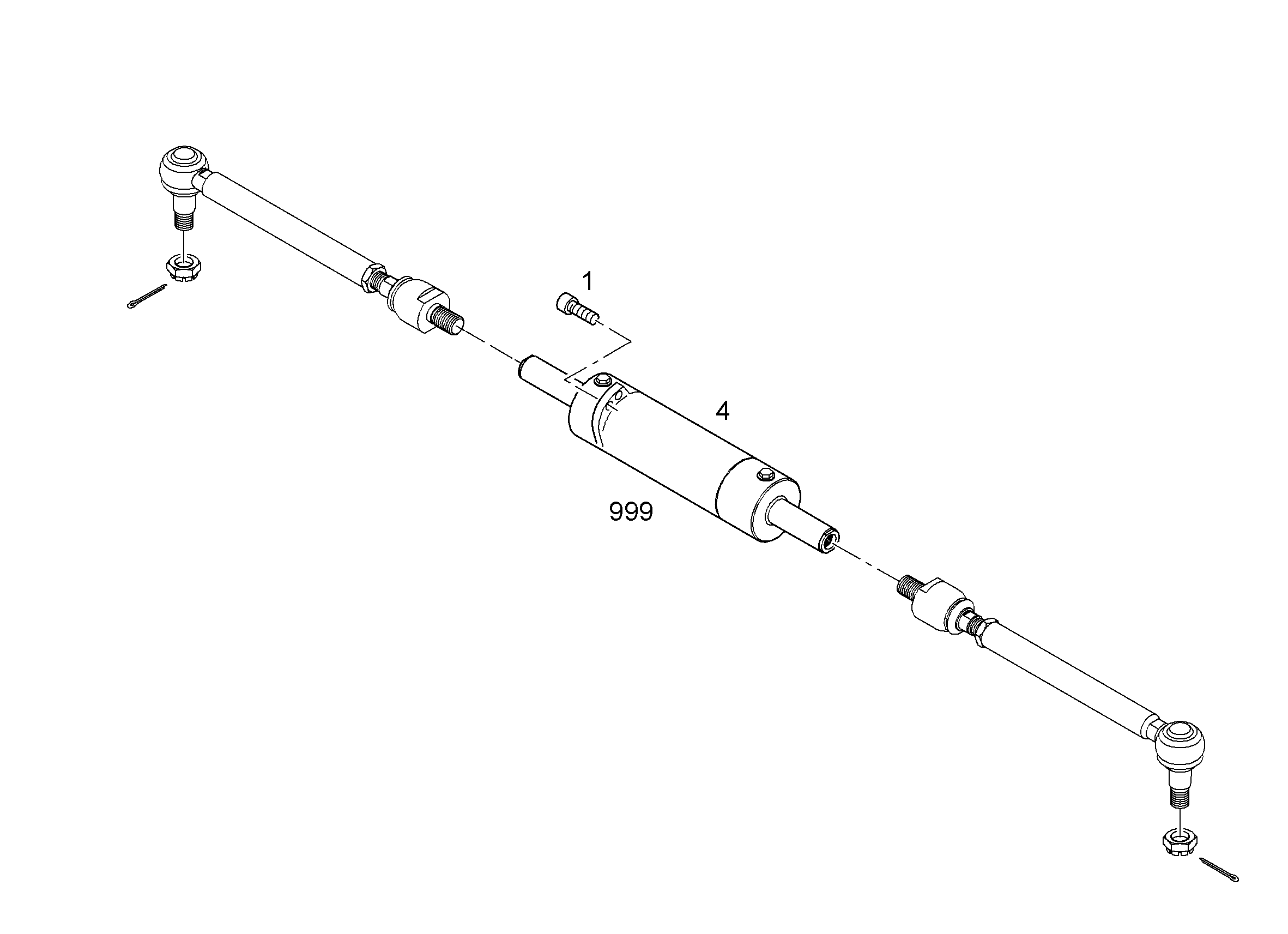 ЦИЛИНДР 10029564 LIEBHERR