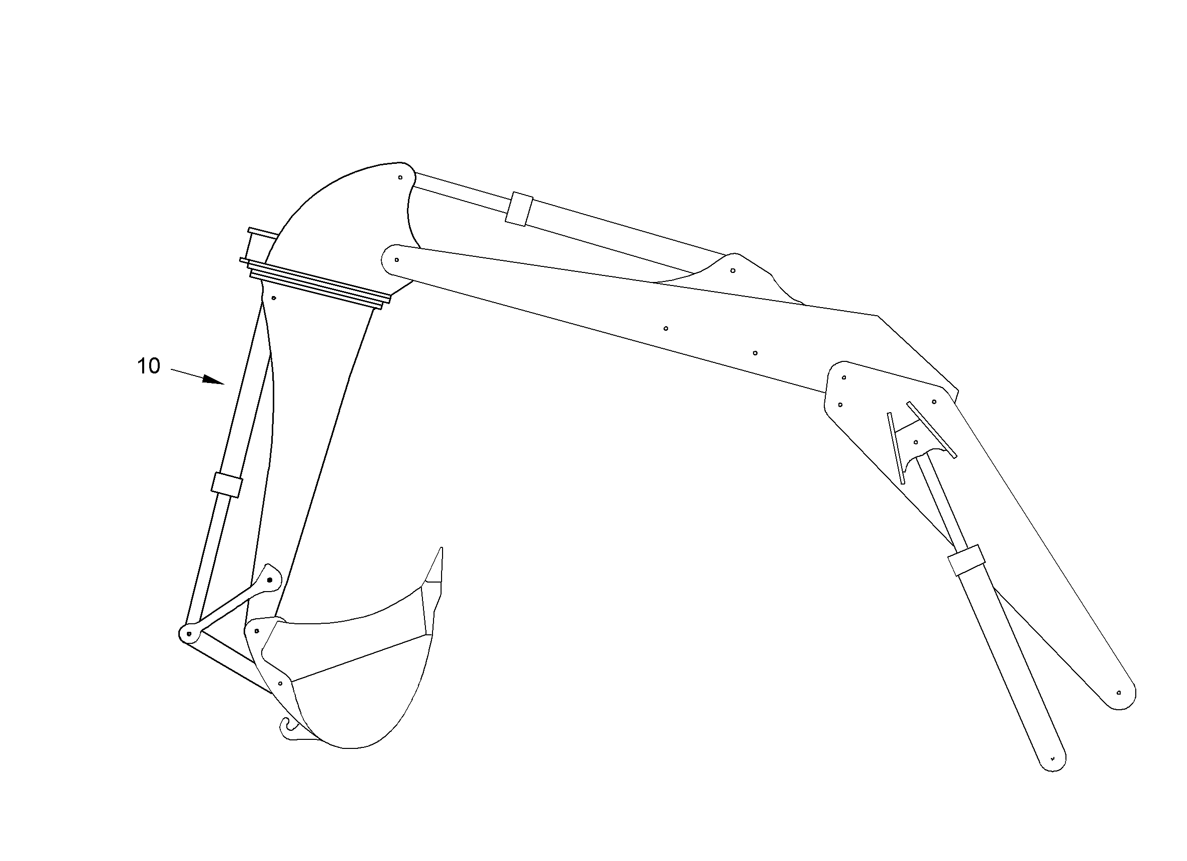 ПРОВОДКА ДОП.ГИДР.ОБОРУД.AHS 9951702 LIEBHERR