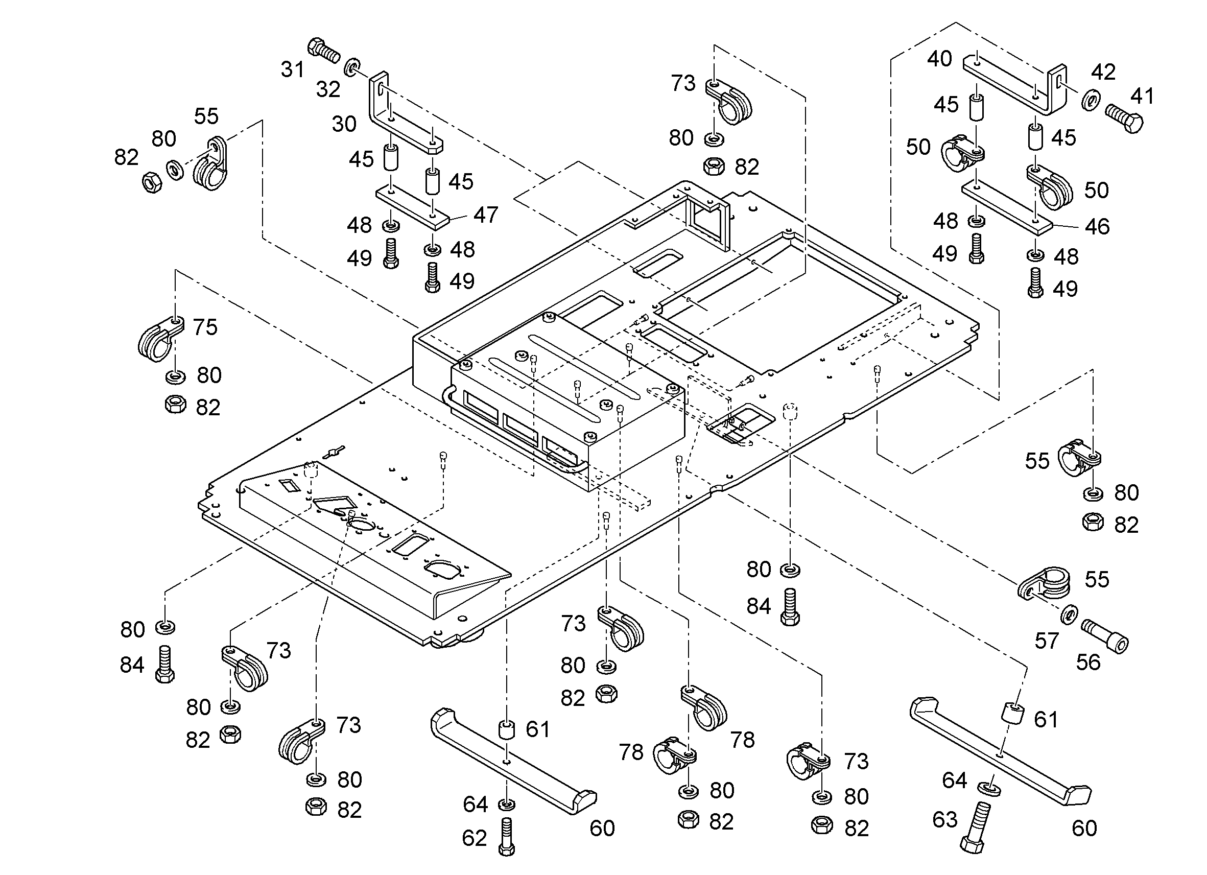 ГИЛЬЗА РАСПОРНАЯ 20X25X23 9597262 LIEBHERR