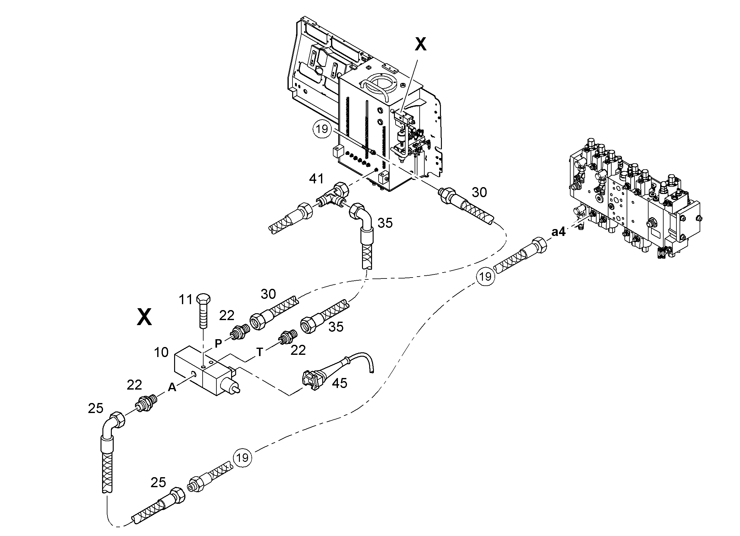 ЭЛЕКТРОУСТАНОВКА ШАССИ 9287481 LIEBHERR