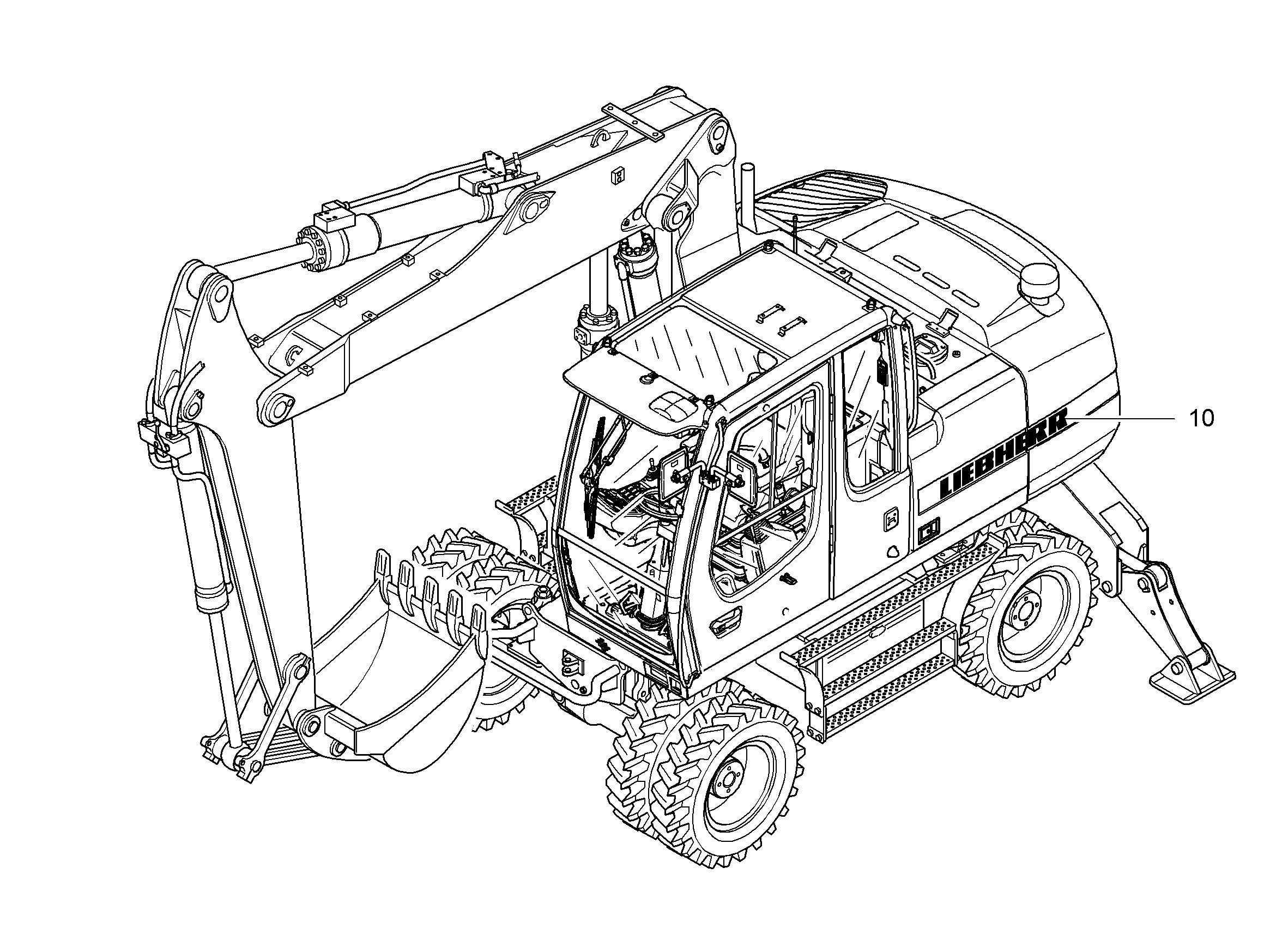ЧАСТИ РЕГУЛЯТОР СКОР.ГЕРМ. 9281181 LIEBHERR