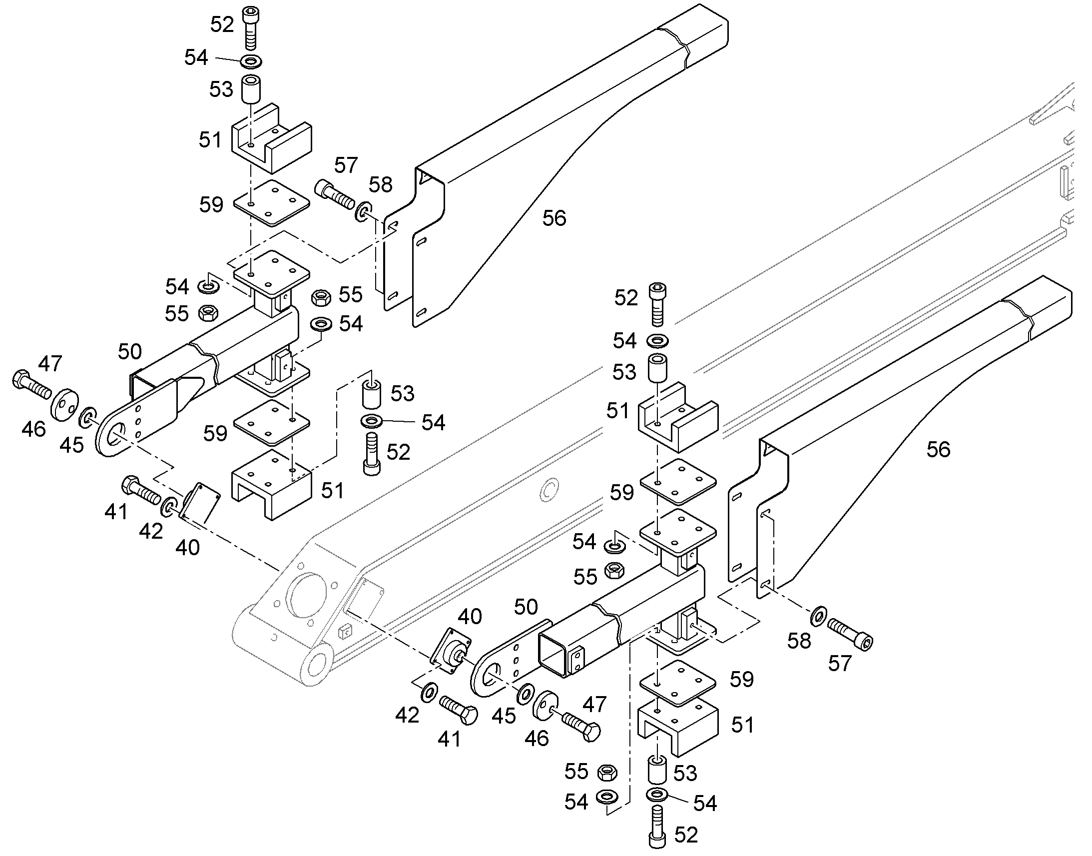 ШАЙБА 1X115X115 9639982 LIEBHERR