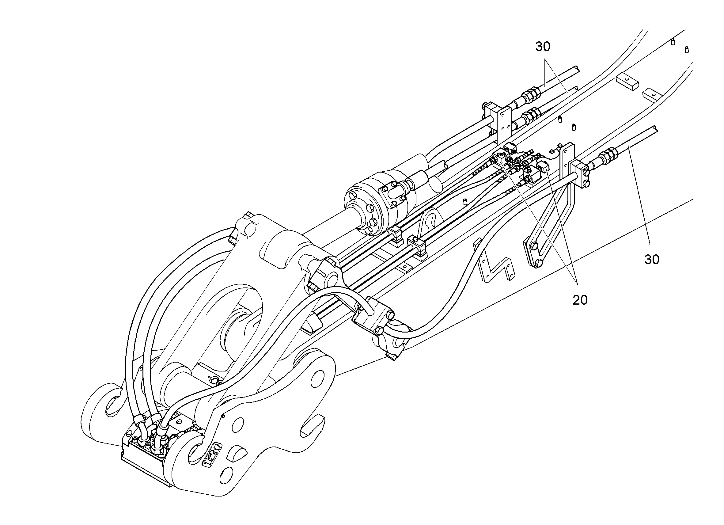 ЛИНИИ-НАБОР LIKUFIX 9622394 LIEBHERR