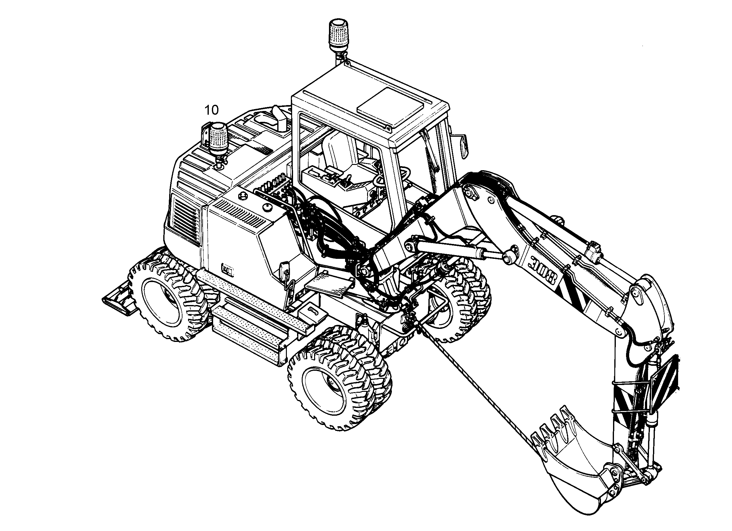 ПОСТАВЛЯЕМЫЙ КОМПЛЕКТ ИТАЛИЯ 9581209 LIEBHERR