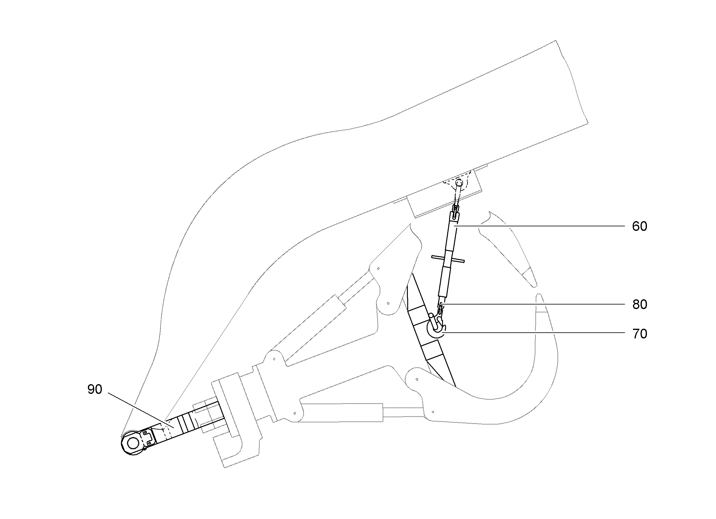 ПОДВЕСКА 9627240 LIEBHERR