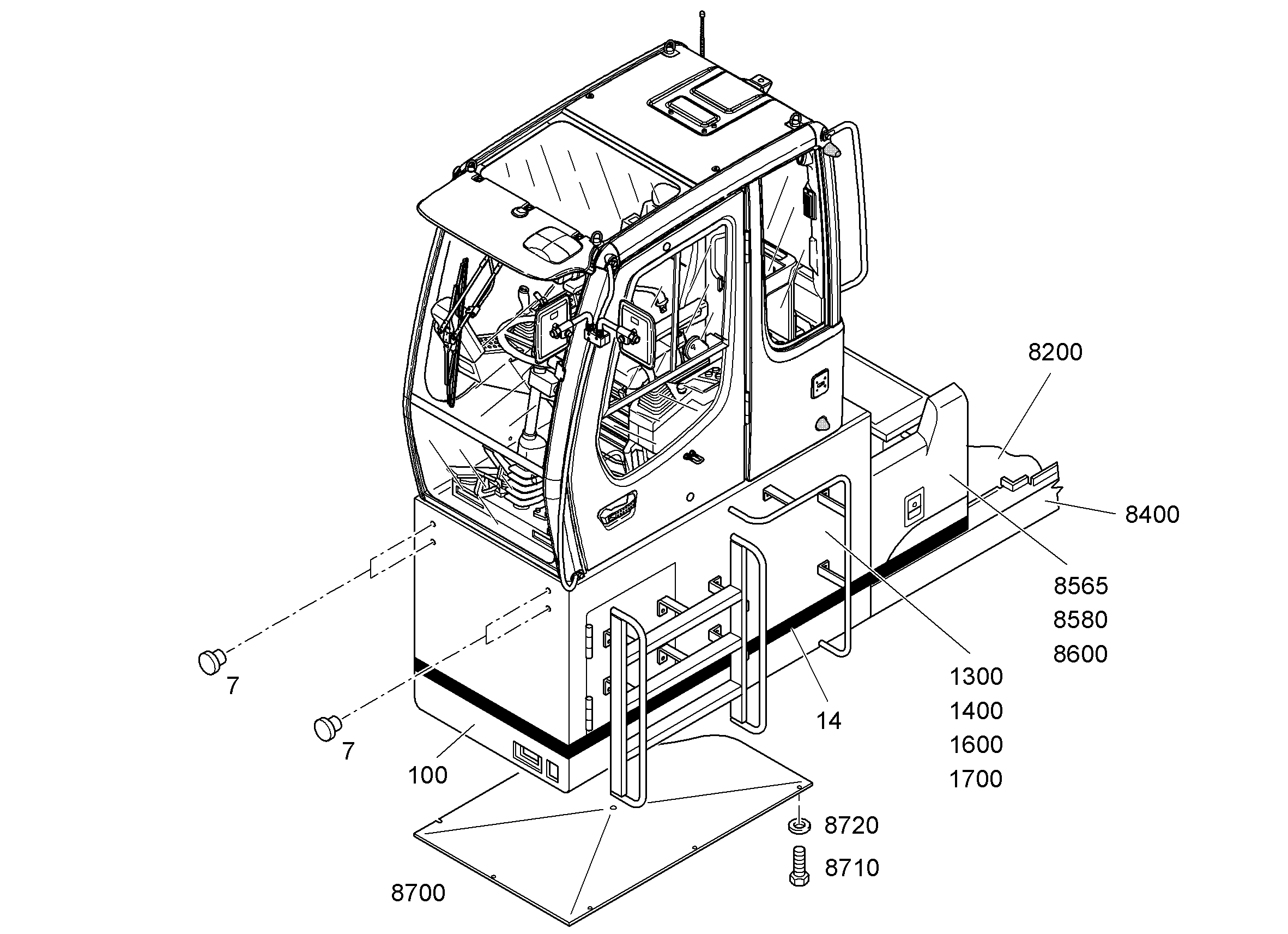 УДЛИНЕНИЕ ШЛАНГОВ 9590795 LIEBHERR