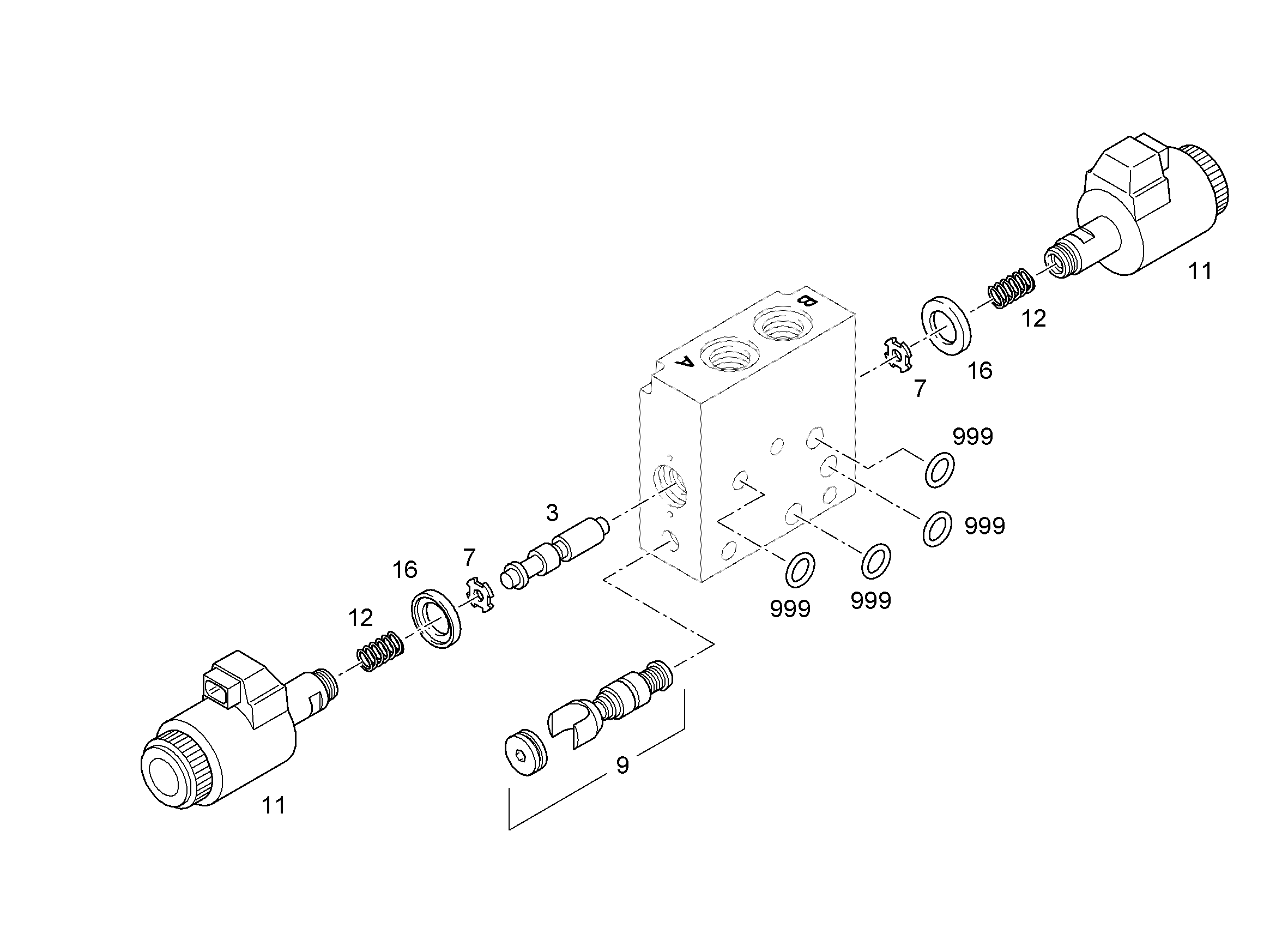 Прижимная пружина 10039885 LIEBHERR