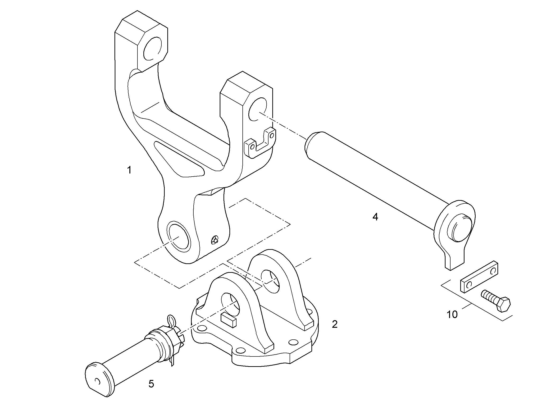 КРЕПЛЕНИЕ ТРАНСПОРТИРОВОЧНОЕ GM65 9593188 LIEBHERR