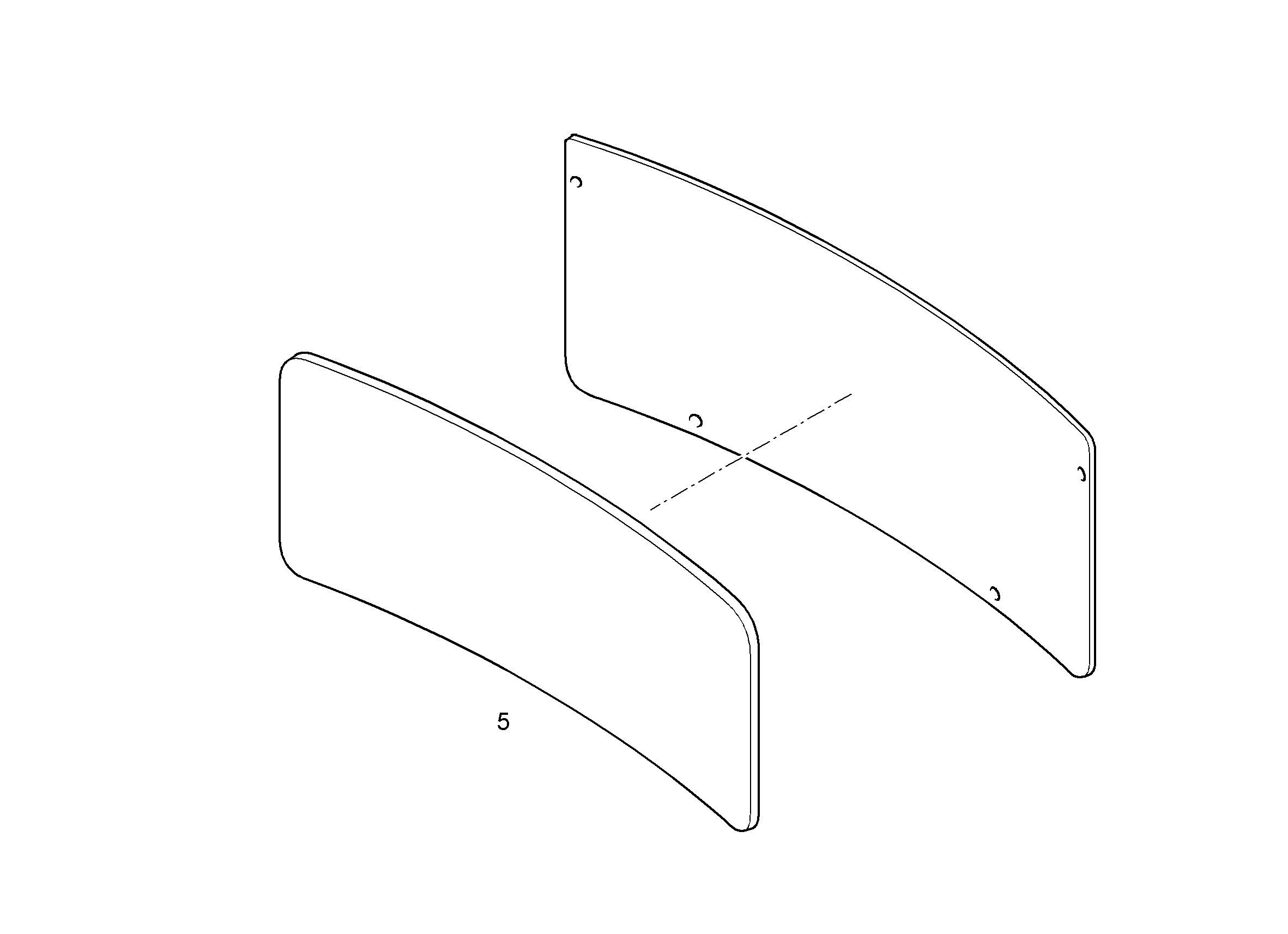 МАТ ИЗОЛЯЦИОННЫЙ 9582438 LIEBHERR