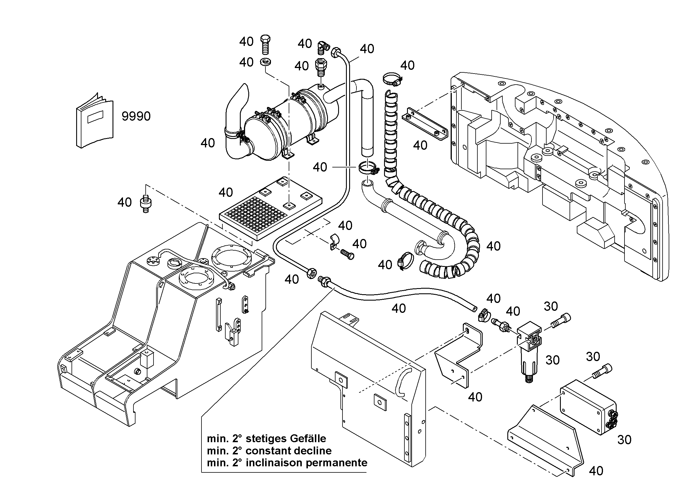 ФИЛЬТР МИКРОЧАСТИЦ 10039785 LIEBHERR