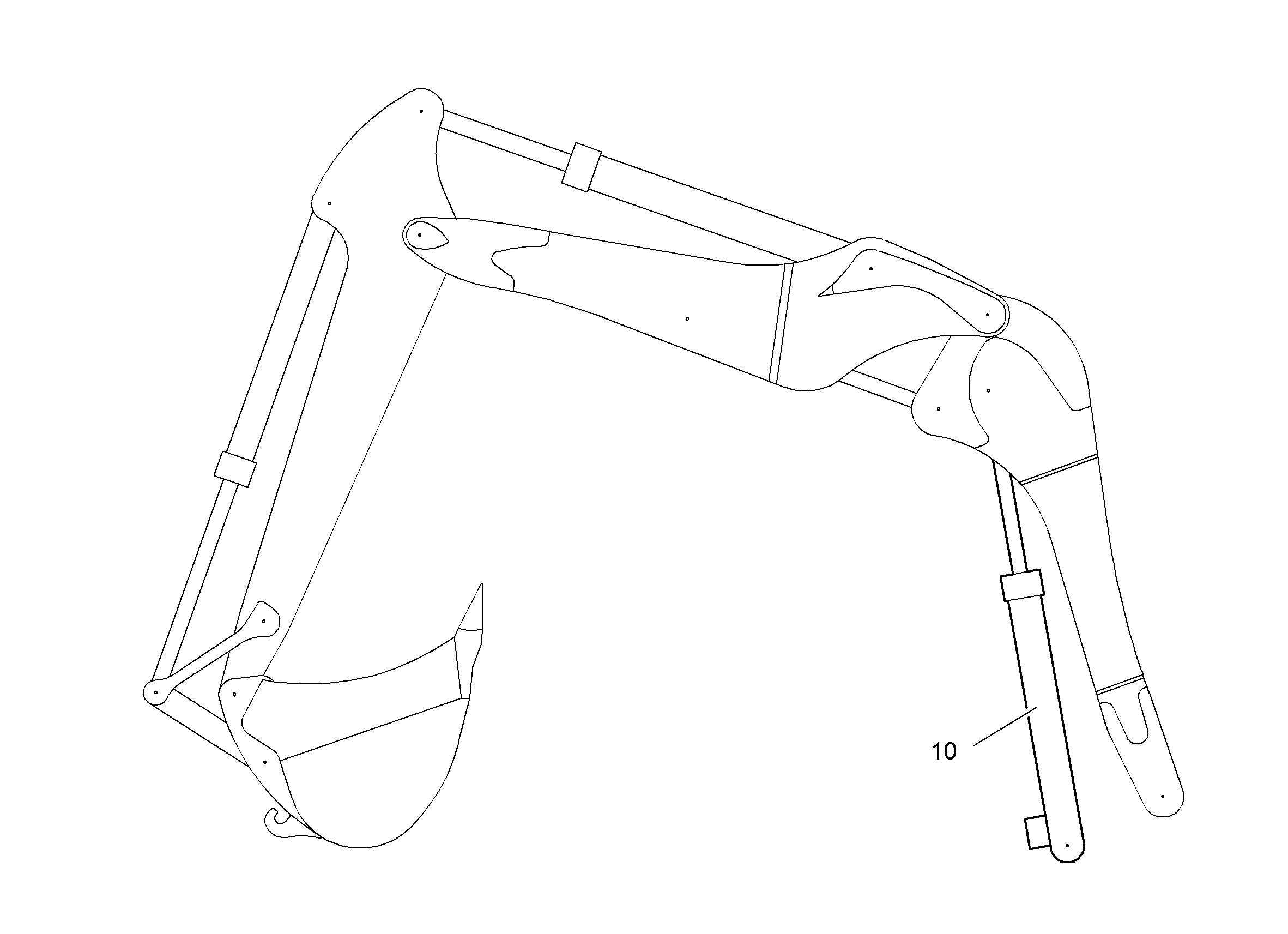 ЦИЛ-Р ПОДЪЕМА С АВАР.АРМАТУРОЙ 9288663 LIEBHERR