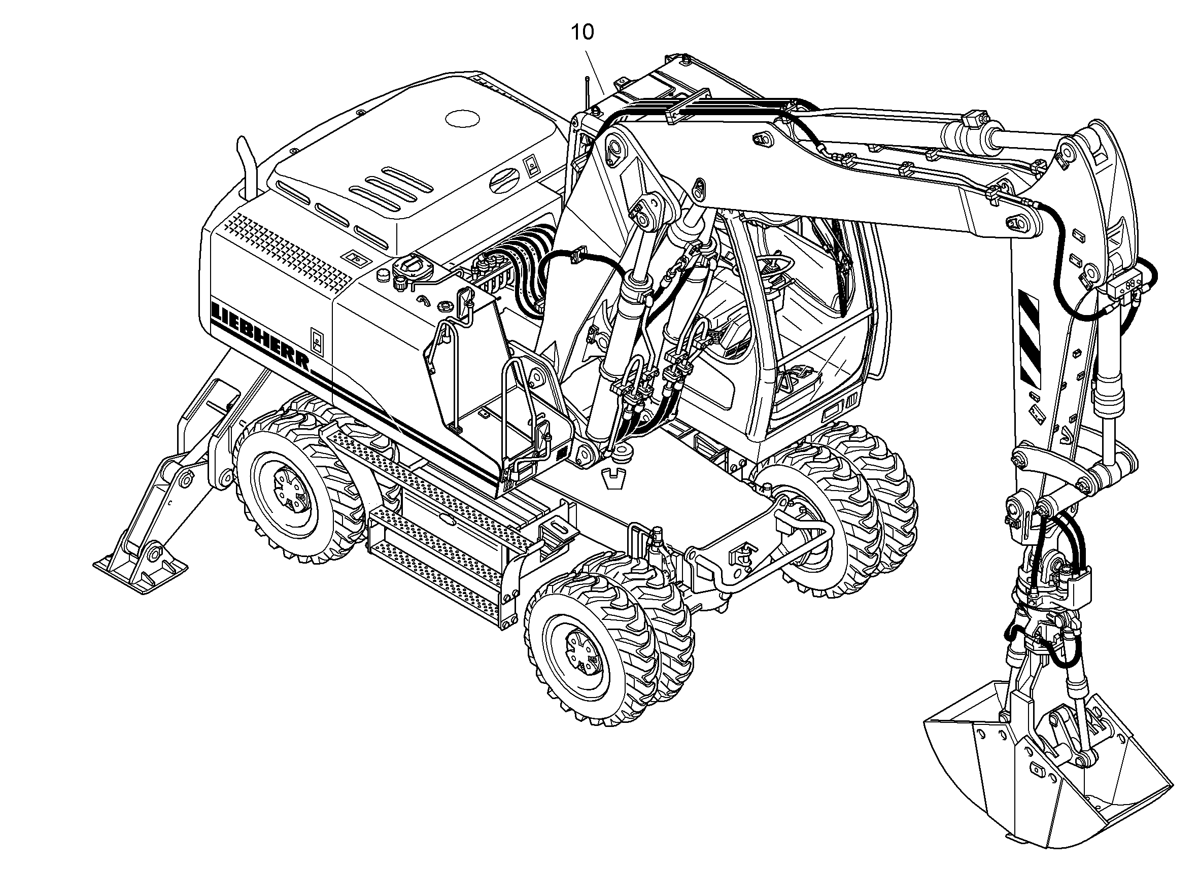 ИТАЛЬЯНСКАЯ МОДИФИКАЦИЯ 9289238 LIEBHERR