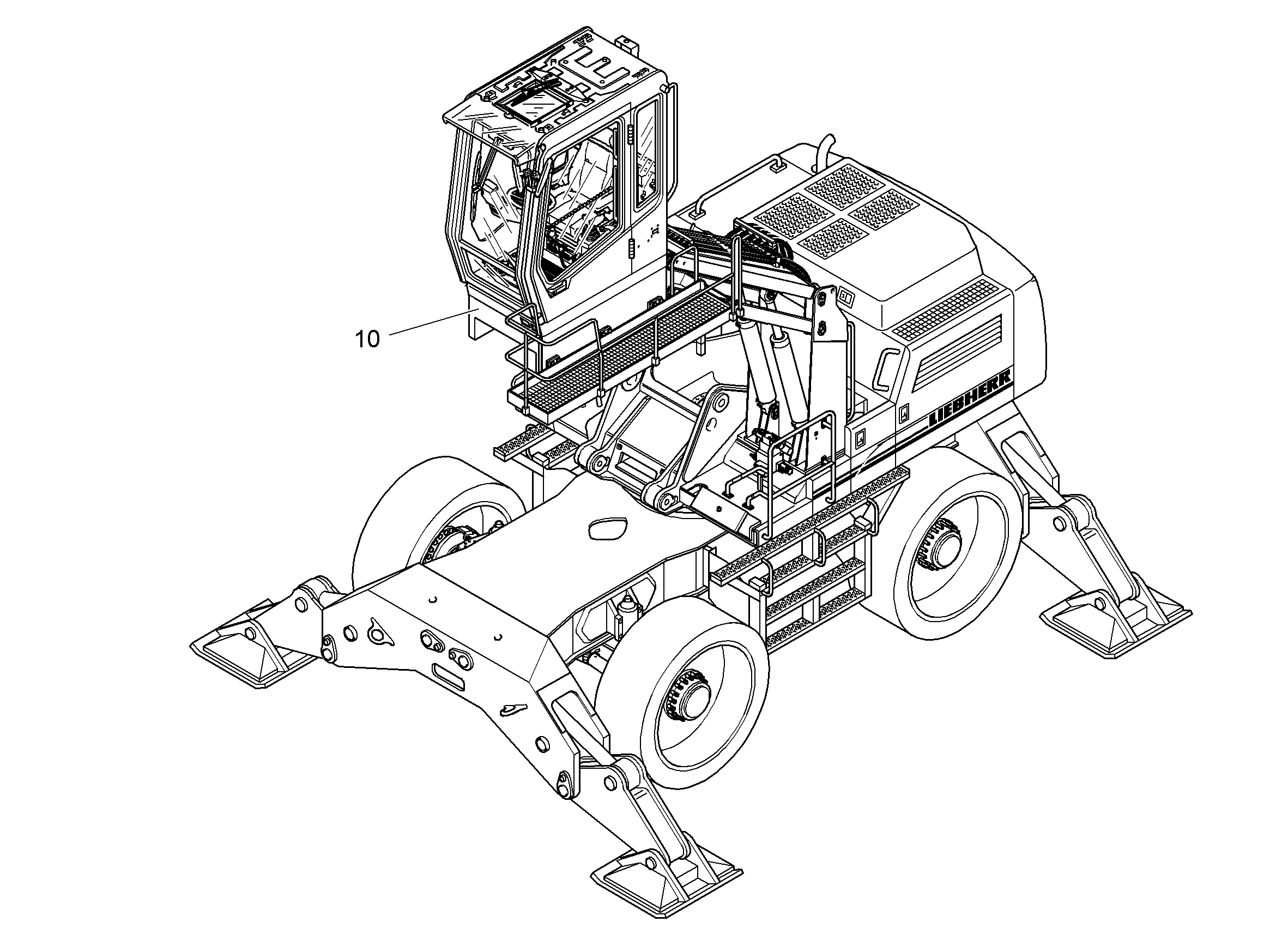 УДЛИНЕНИЕ ШЛАНГОВ 9594963 LIEBHERR