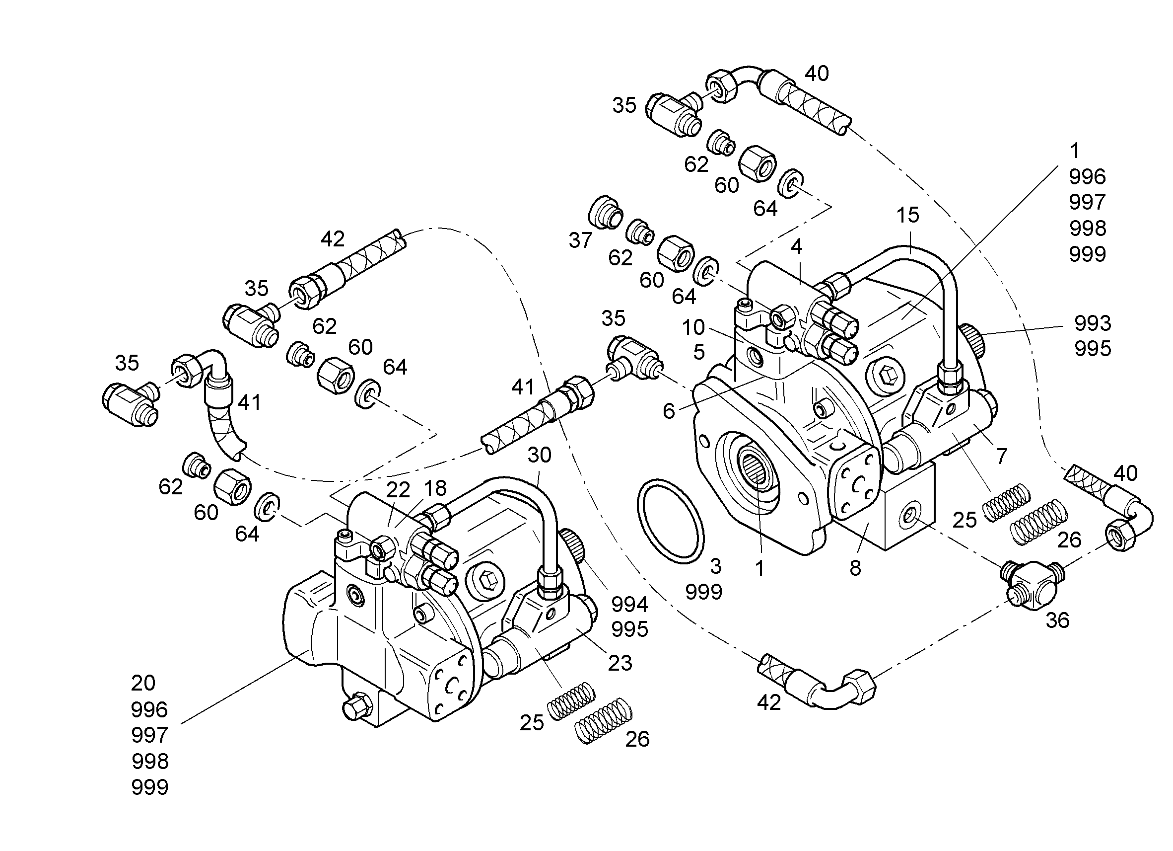 СОПЛО NG 2,0MM 7025775 LIEBHERR
