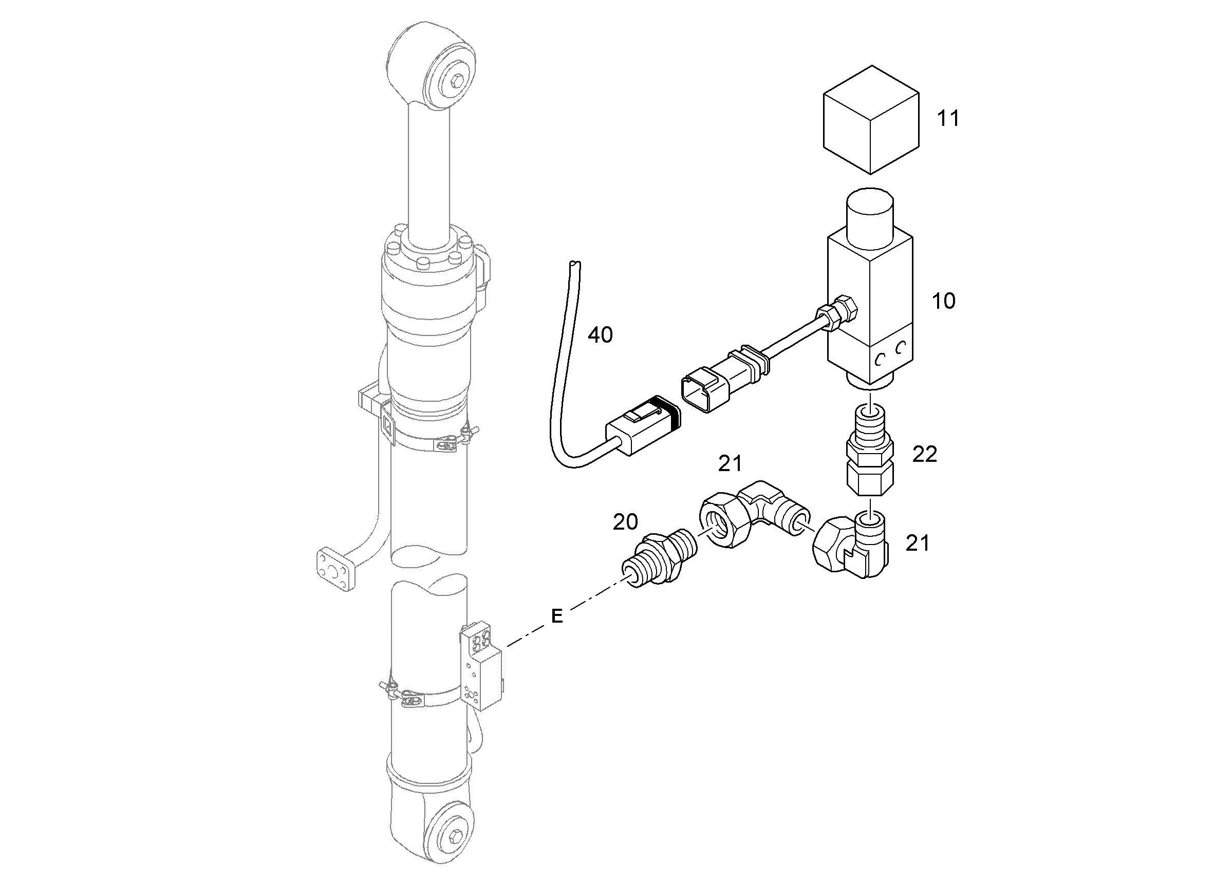 ПЕРЕКЛЮЧАТЕЛЬ 10114860 LIEBHERR