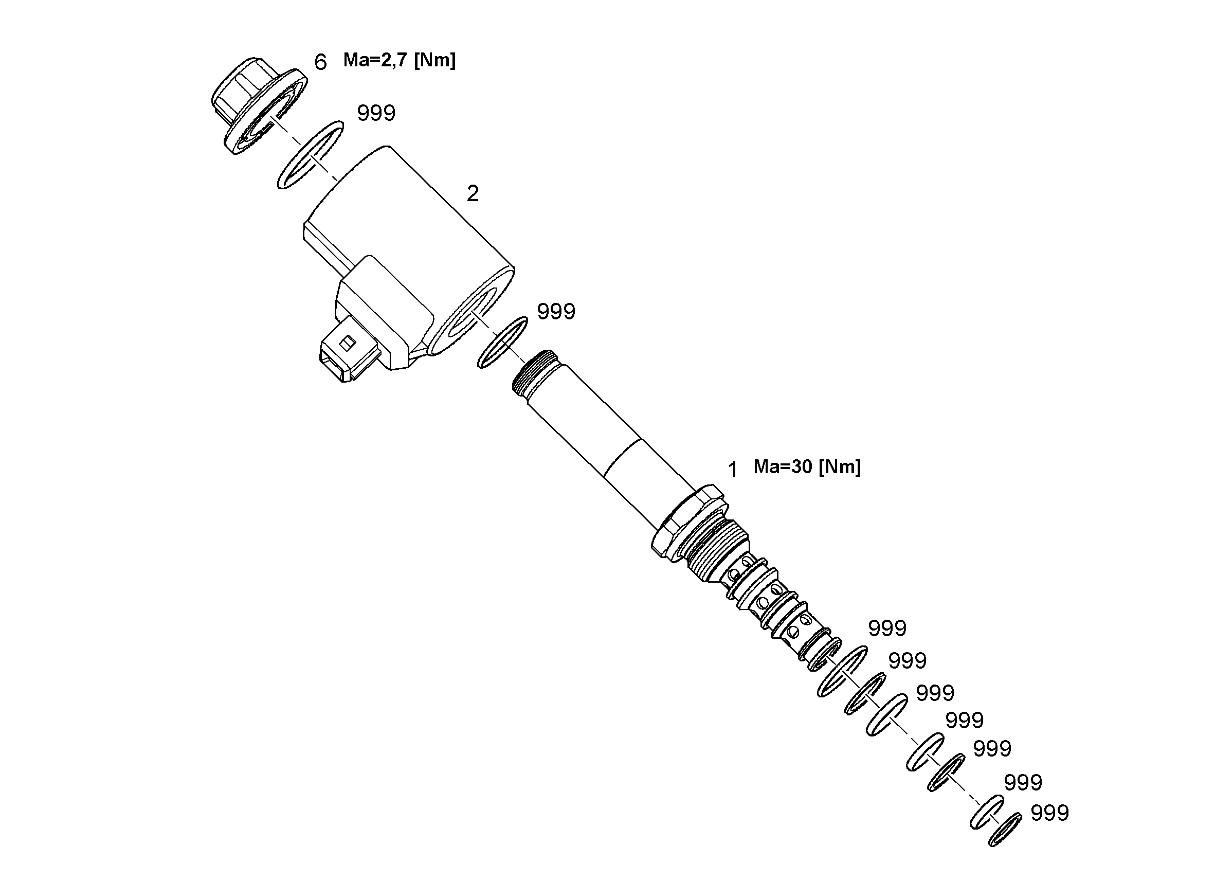 ГАЙКА КОЛПАЧКОВАЯ 3/4 10043246 LIEBHERR