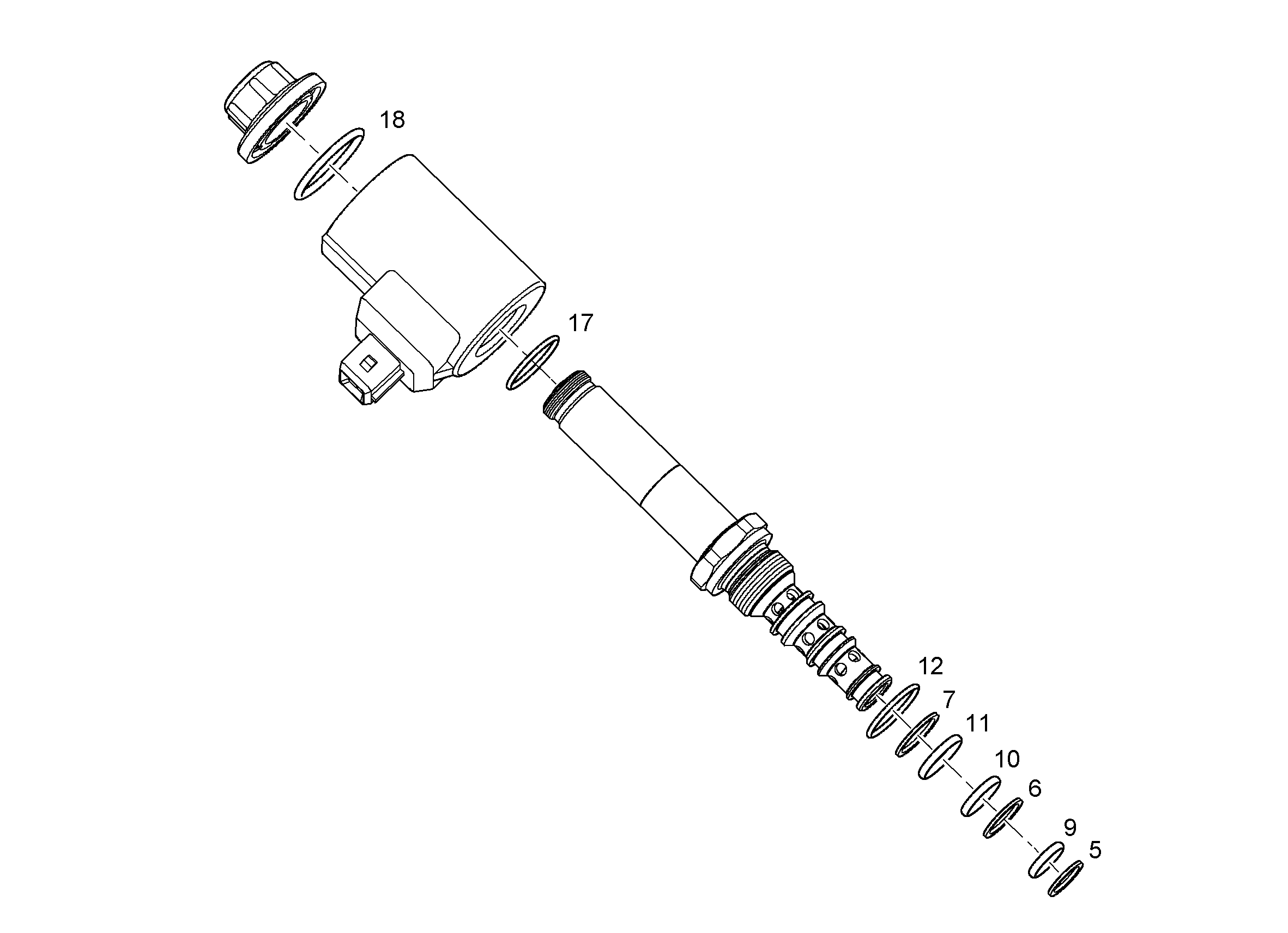 ЗАЩИТНОЕ КОЛЬЦО 7,8/10,7X1 10043238 LIEBHERR