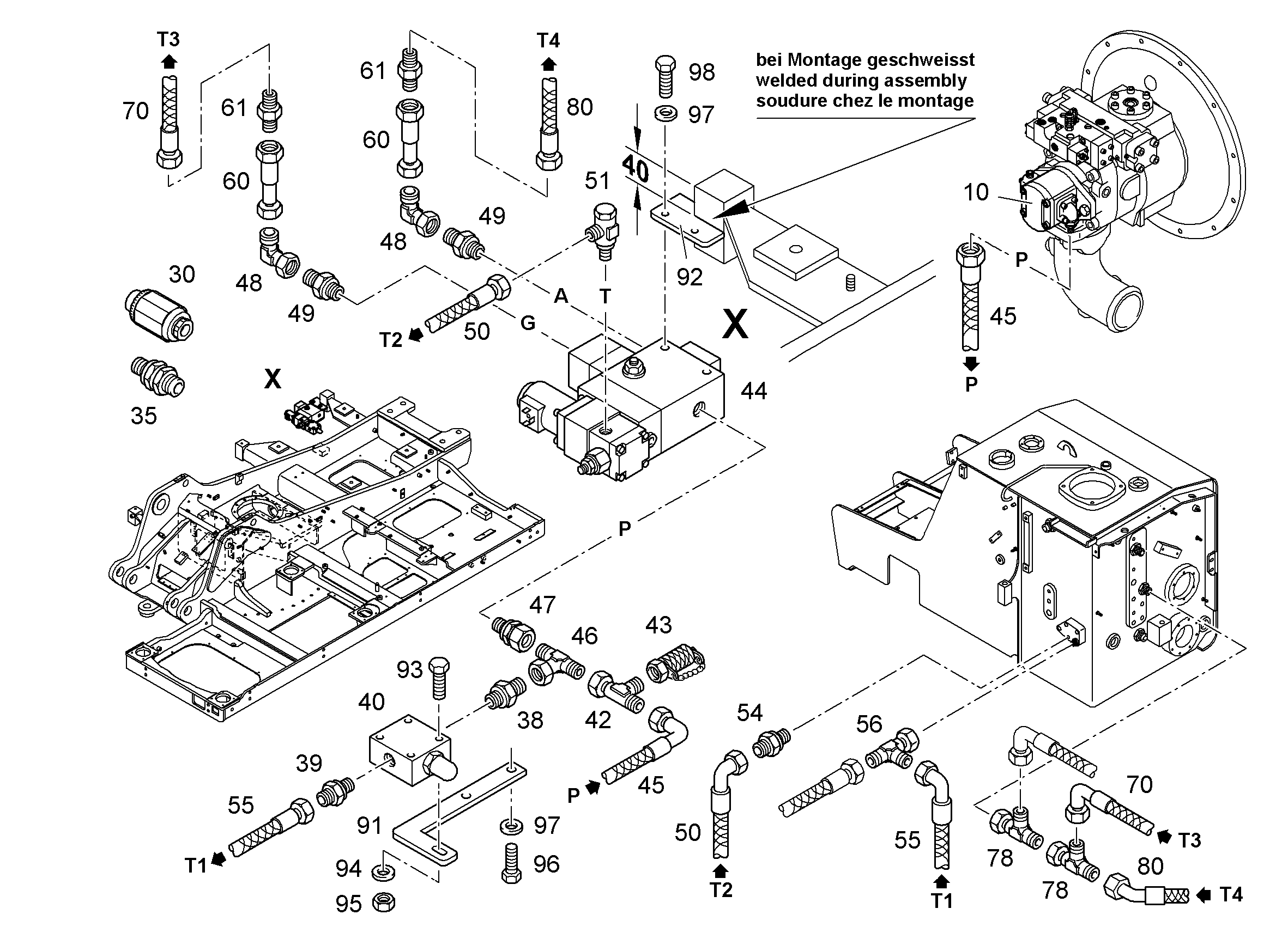 ПЛИТА 9585969 LIEBHERR