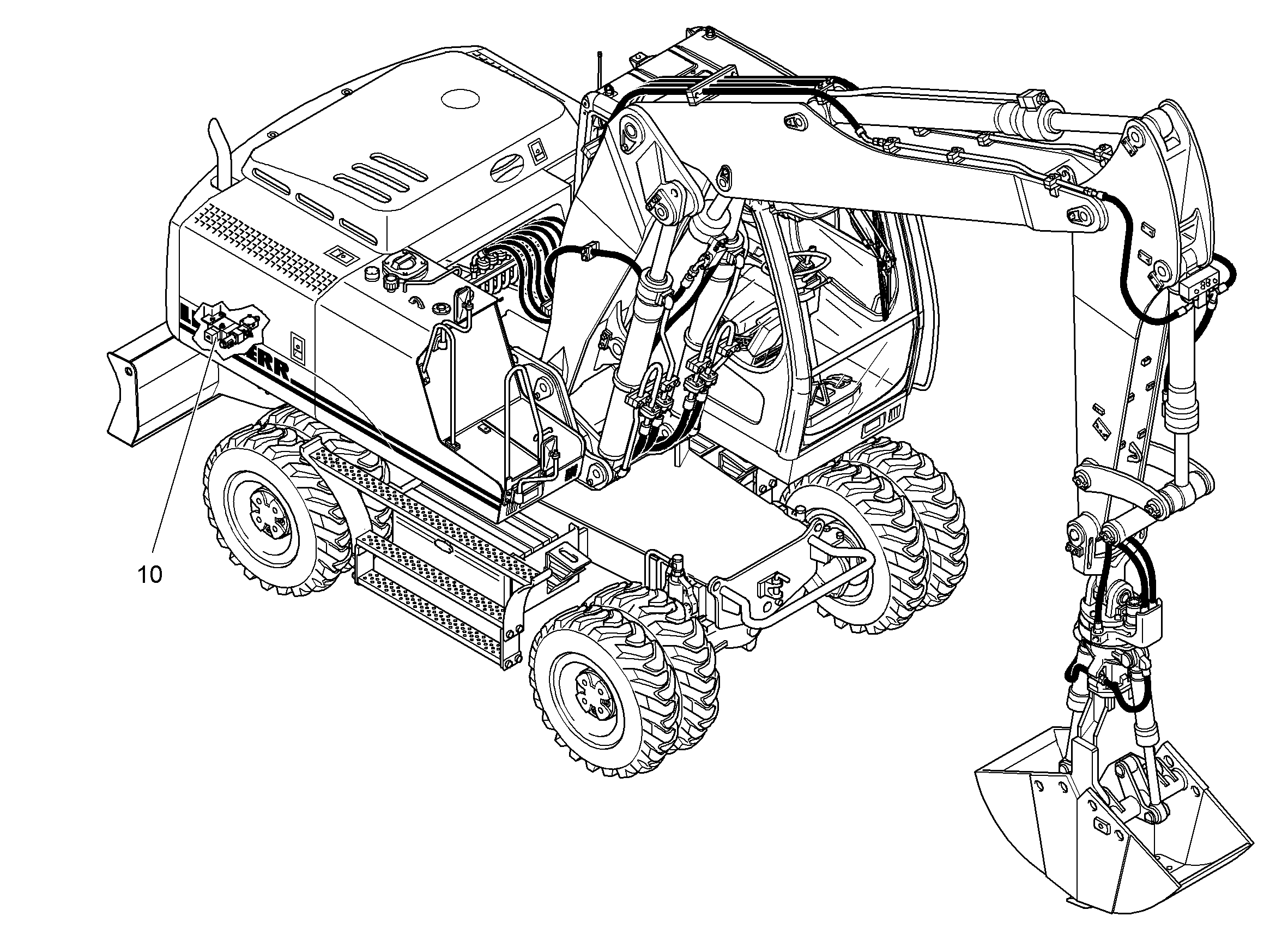 ДОПОЛНЕНИЕ-ГЕНЕРАТОРНАЯ УСТ. 10KW 9587314 LIEBHERR