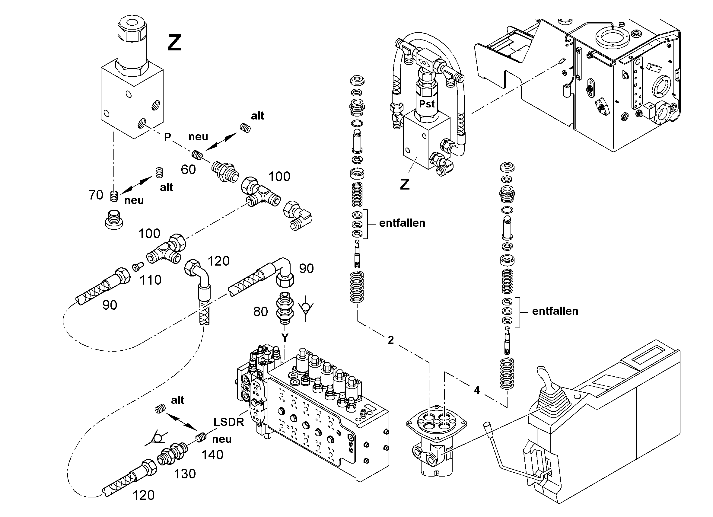 ЗАГЛУШКА РЕЗЬБОВАЯ R 1/8 VSTI 9587879 LIEBHERR