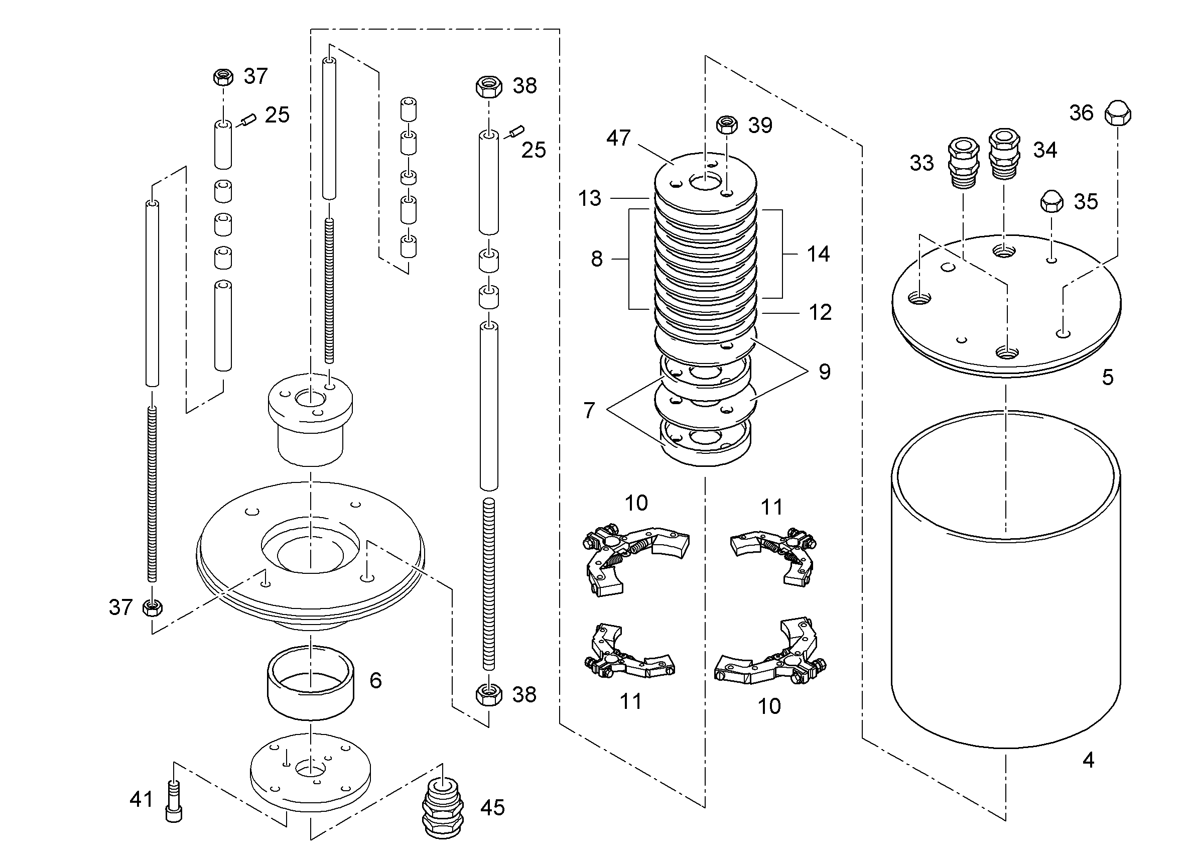 ПОДСОЕДИНЕНИЕ КАБЕЛЯ РЕЗЬБОВОЕ PG13/11-10 10114129 LIEBHERR