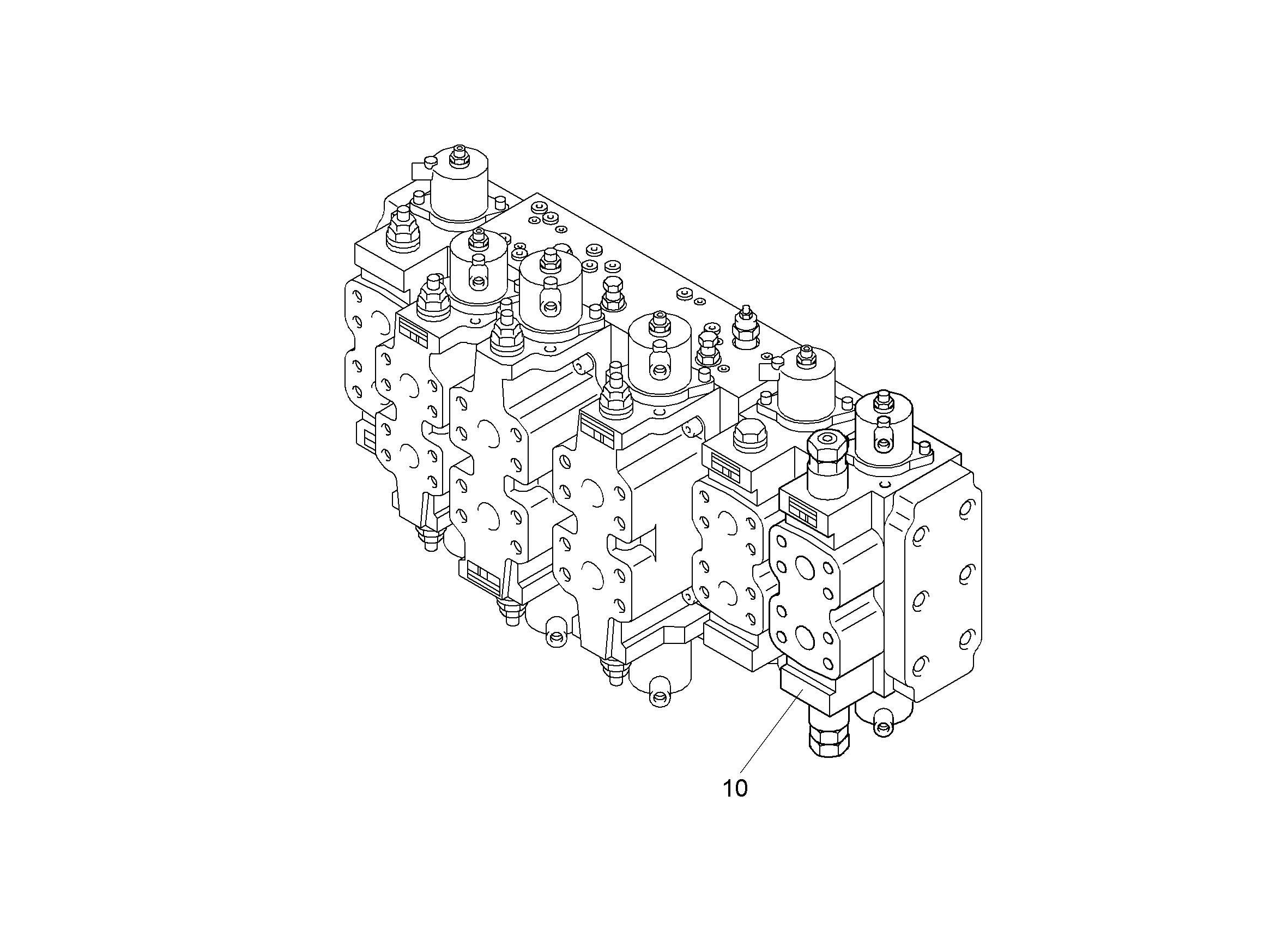 ДОПОЛНЕНИЕ-В ШАССИ AHS11 9588241 LIEBHERR