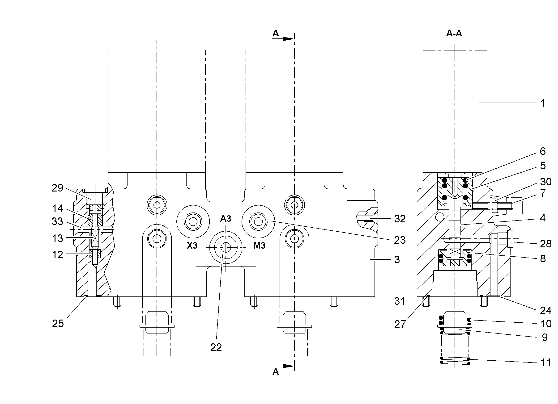 ЗАГЛУШКА РЕЗЬБОВАЯ 10100720 LIEBHERR