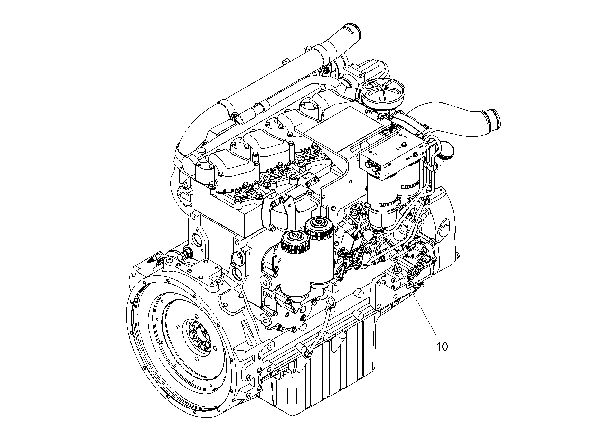 ТОПЛИВНАЯ СИСТЕМА RME 9588089 LIEBHERR