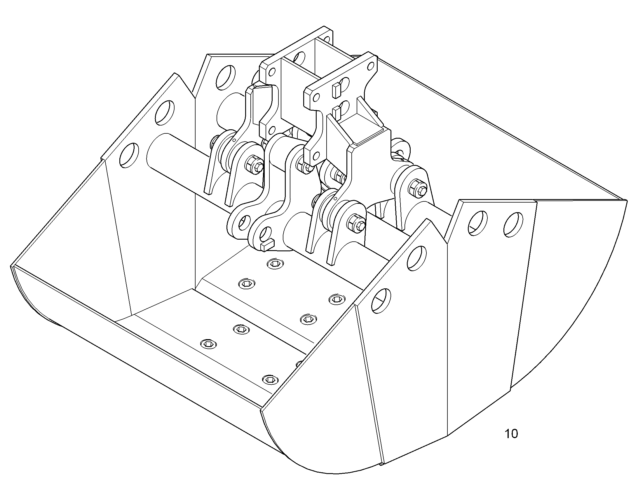ЧАШИ ГРЕЙФЕРА 9589163 LIEBHERR