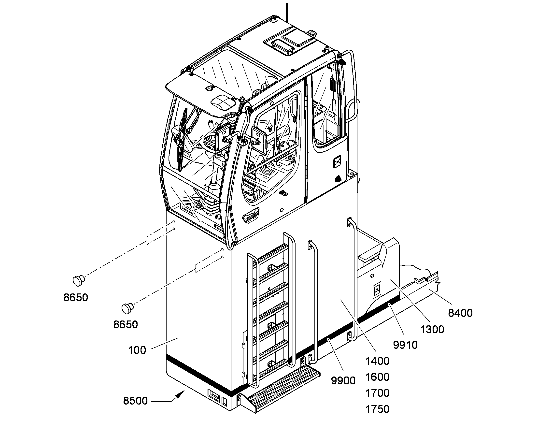 ШЛАНГИ ОТОПЛЕНИЯ, КОНДИЦИОНЕРА 94054243 LIEBHERR