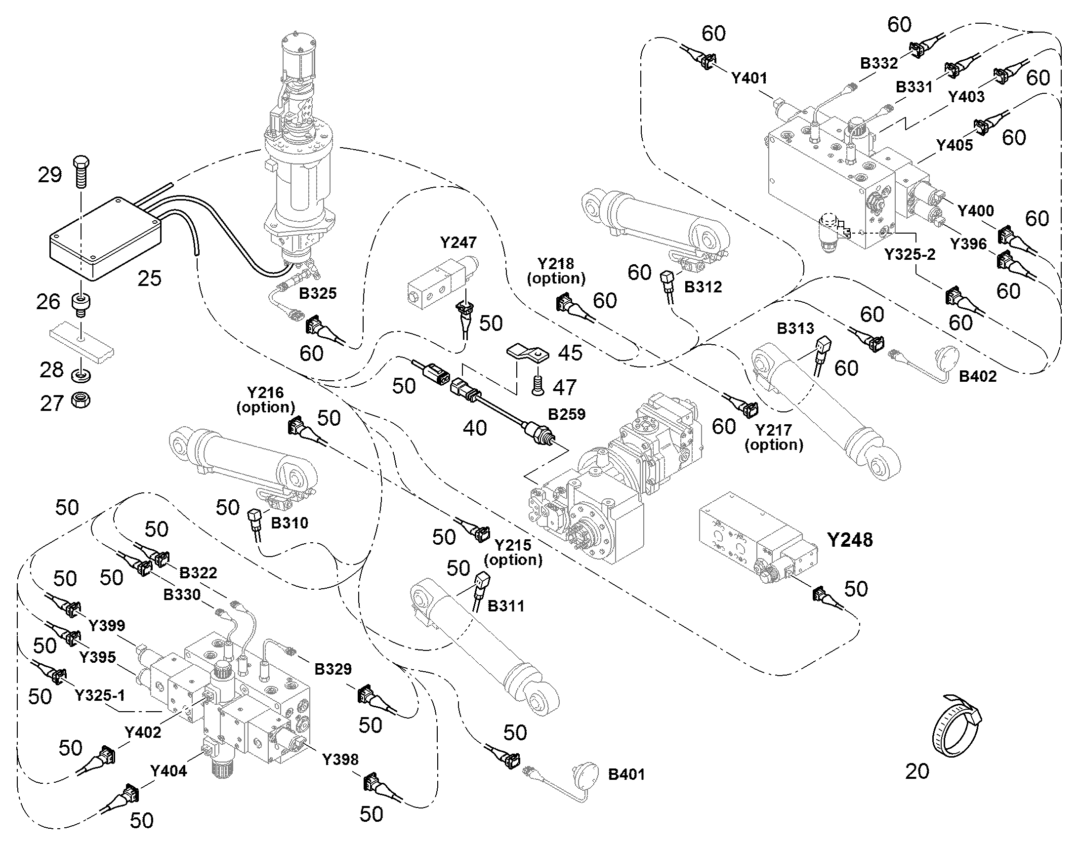 ЭЛЕКТРИЧЕСКАЯ РОЗЕТКА, УСТ. 9585893 LIEBHERR