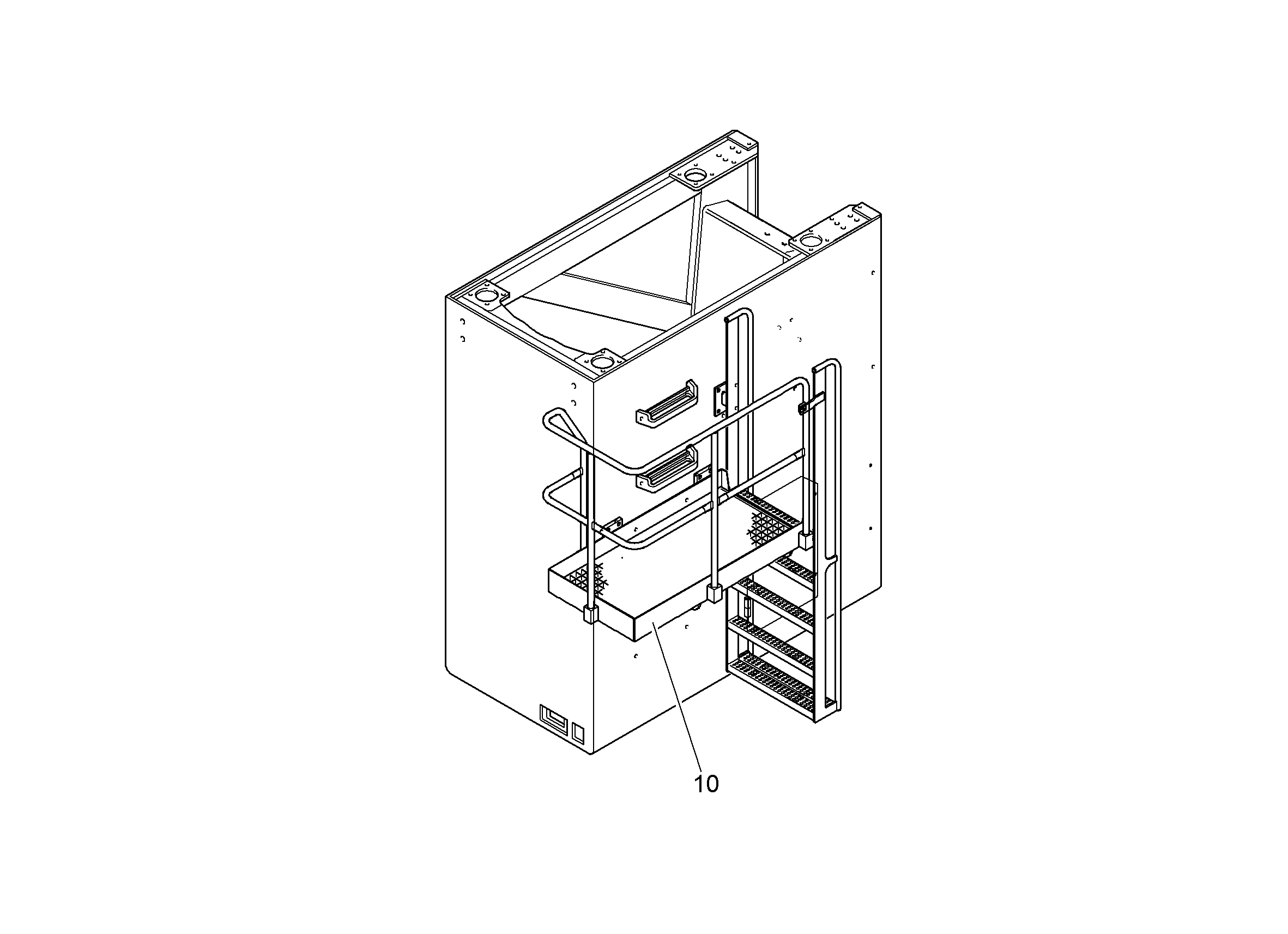 ПЛАТФОРМА 2000MM 9589499 LIEBHERR