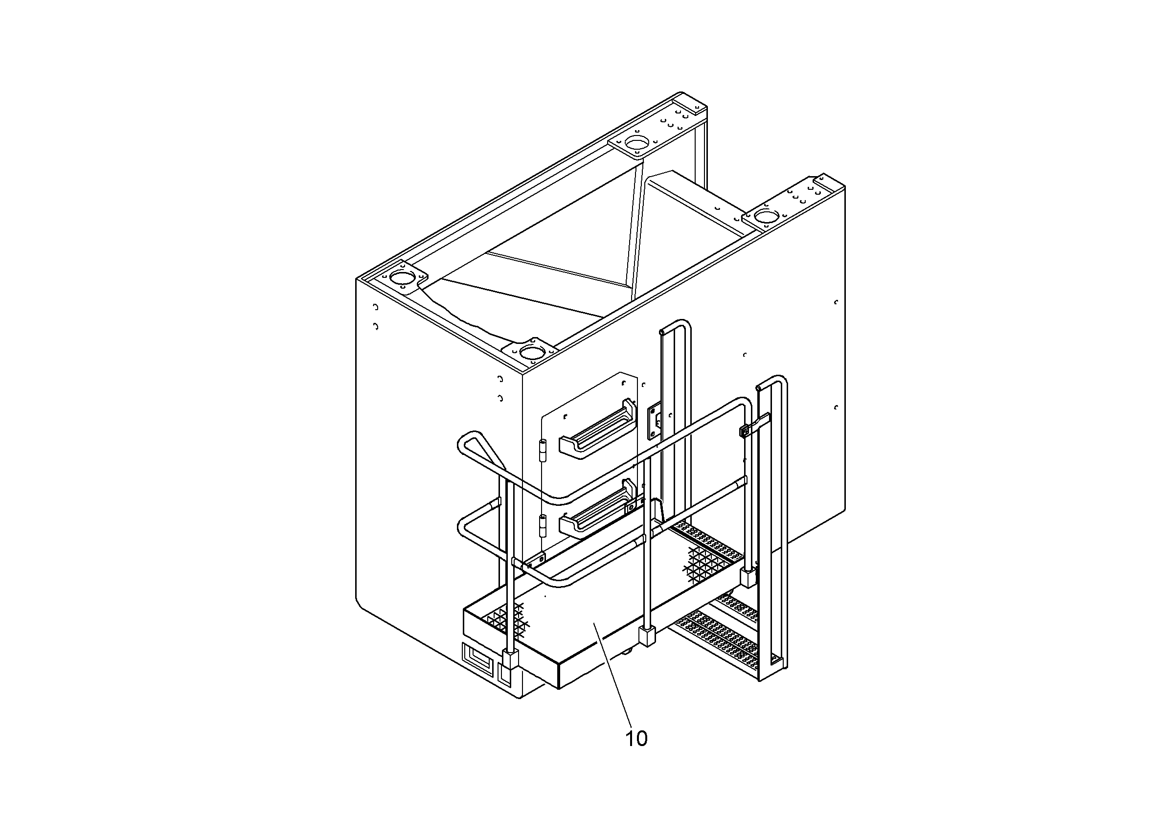 ПЛАТФОРМА 1500MM 9589495 LIEBHERR