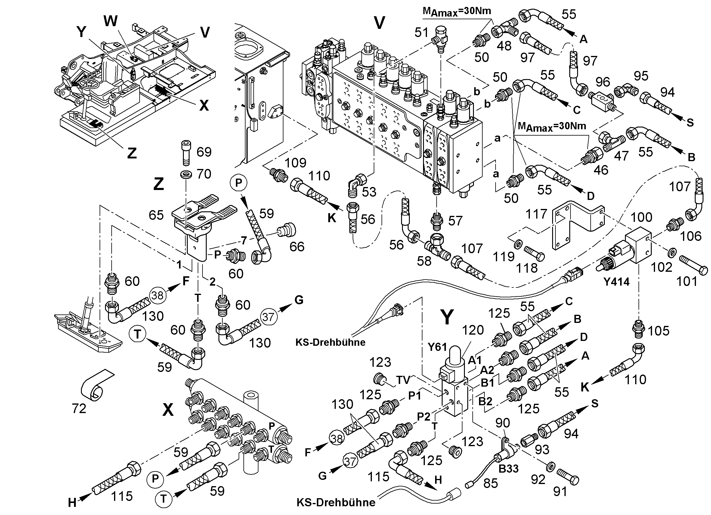ПЕРЕКЛЮЧЕНИЕ УПРАВЛЕНИЕ 9580426 LIEBHERR