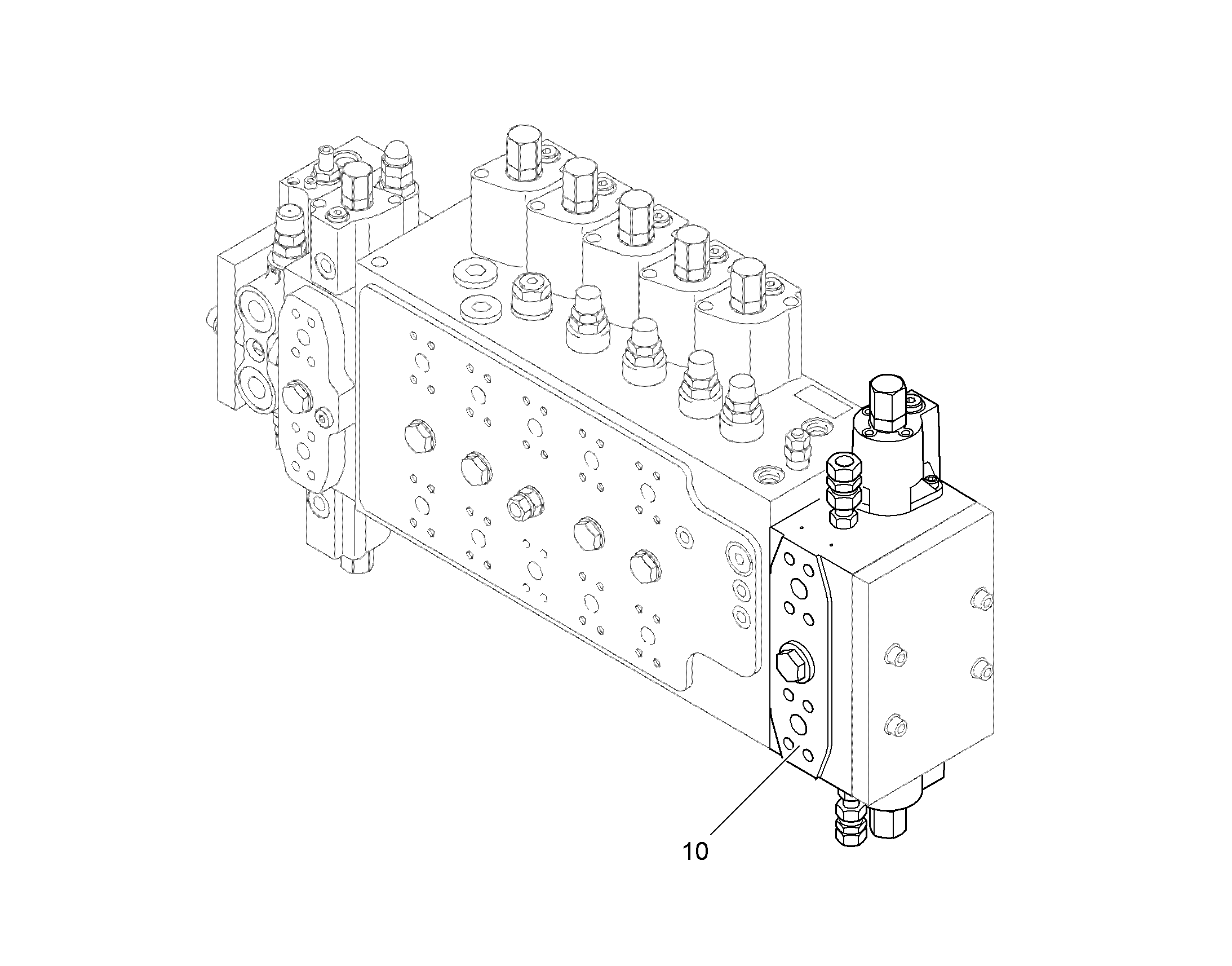 ДОПОЛНЕНИЕ-В ШАССИ AHS 11 9602973 LIEBHERR