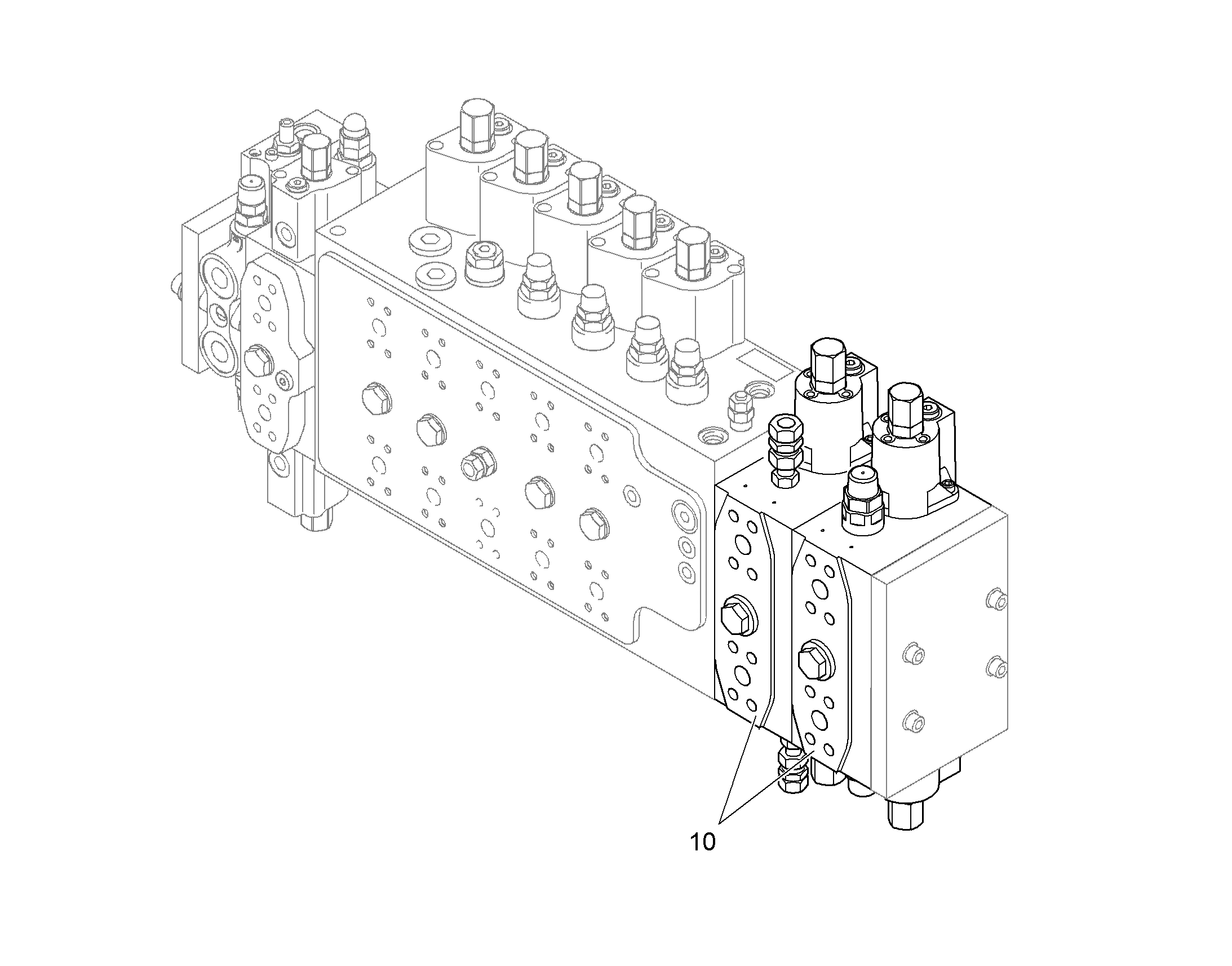ДОПОЛНЕНИЕ-В ШАССИ AHS 12 9624432 LIEBHERR
