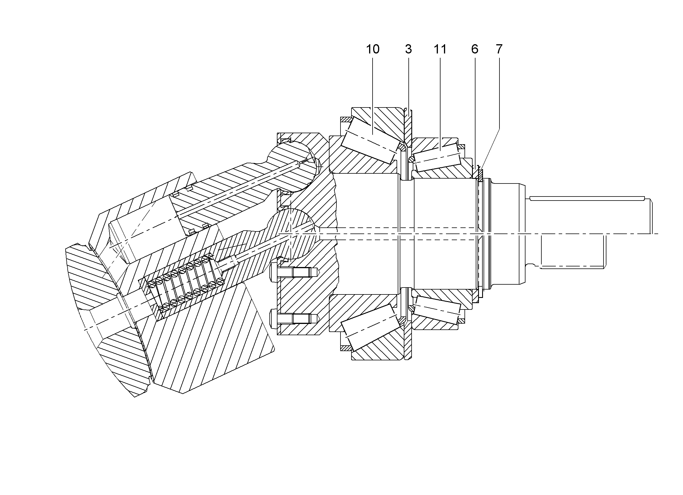 ШАЙБА УСТАНОВОЧНАЯ 10115178 LIEBHERR
