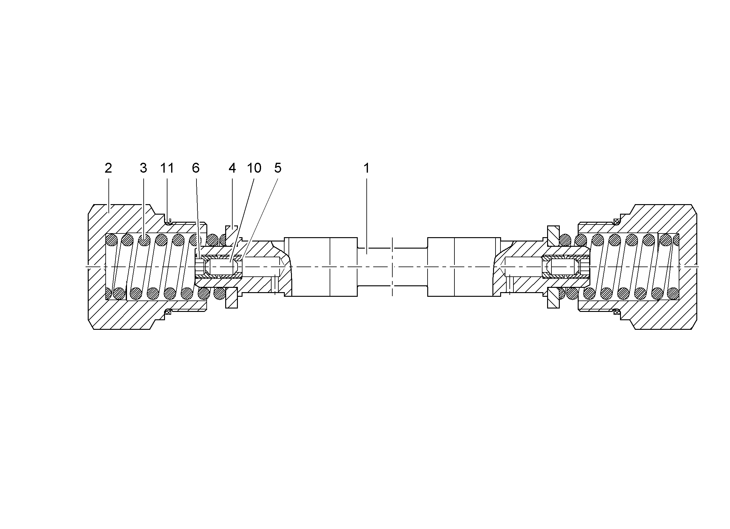 ШТИФТ ДРОССЕЛЬНЫЙ 0,300,65 10115294 LIEBHERR