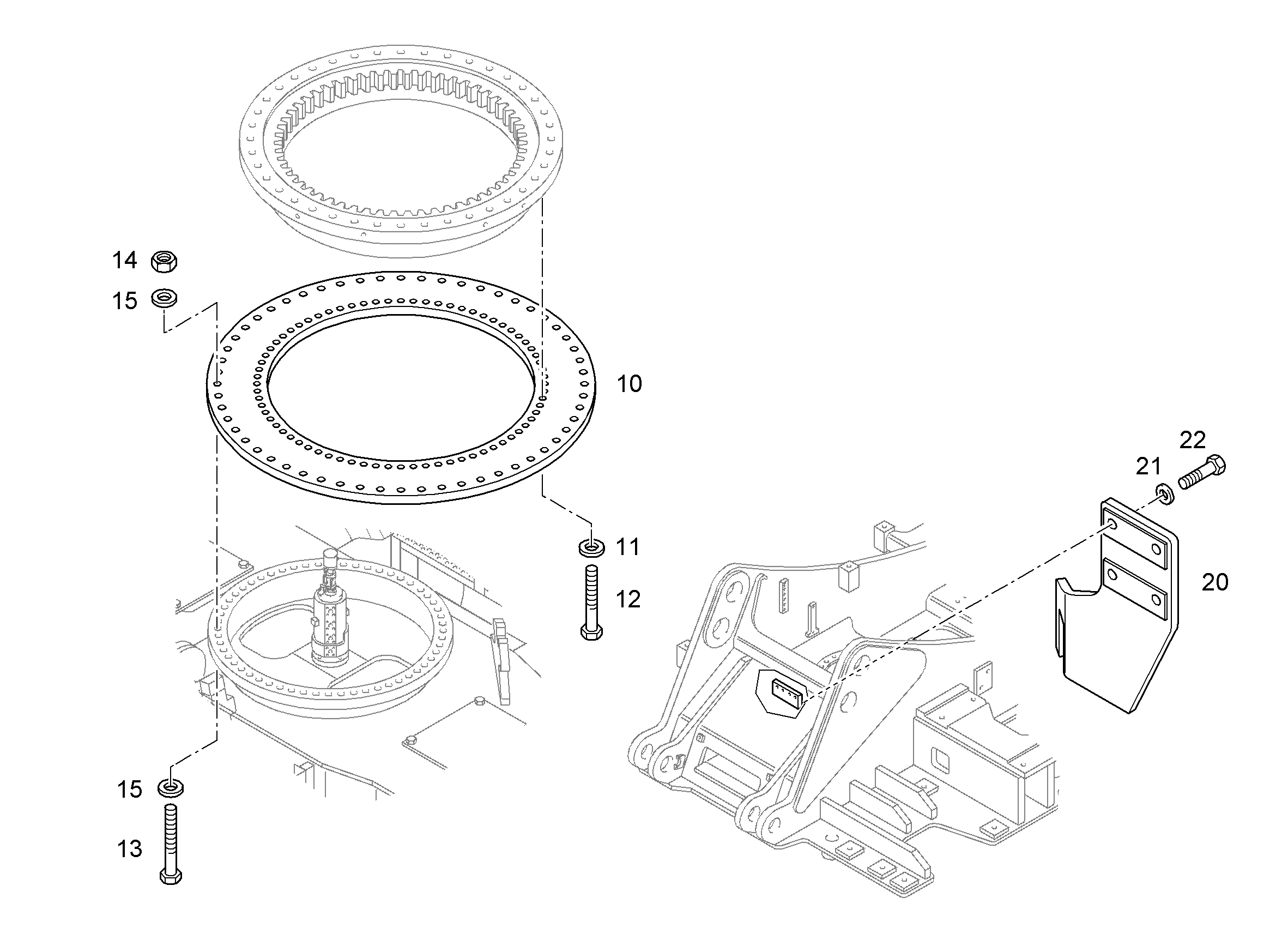 ПОВОДОК 9595236 LIEBHERR