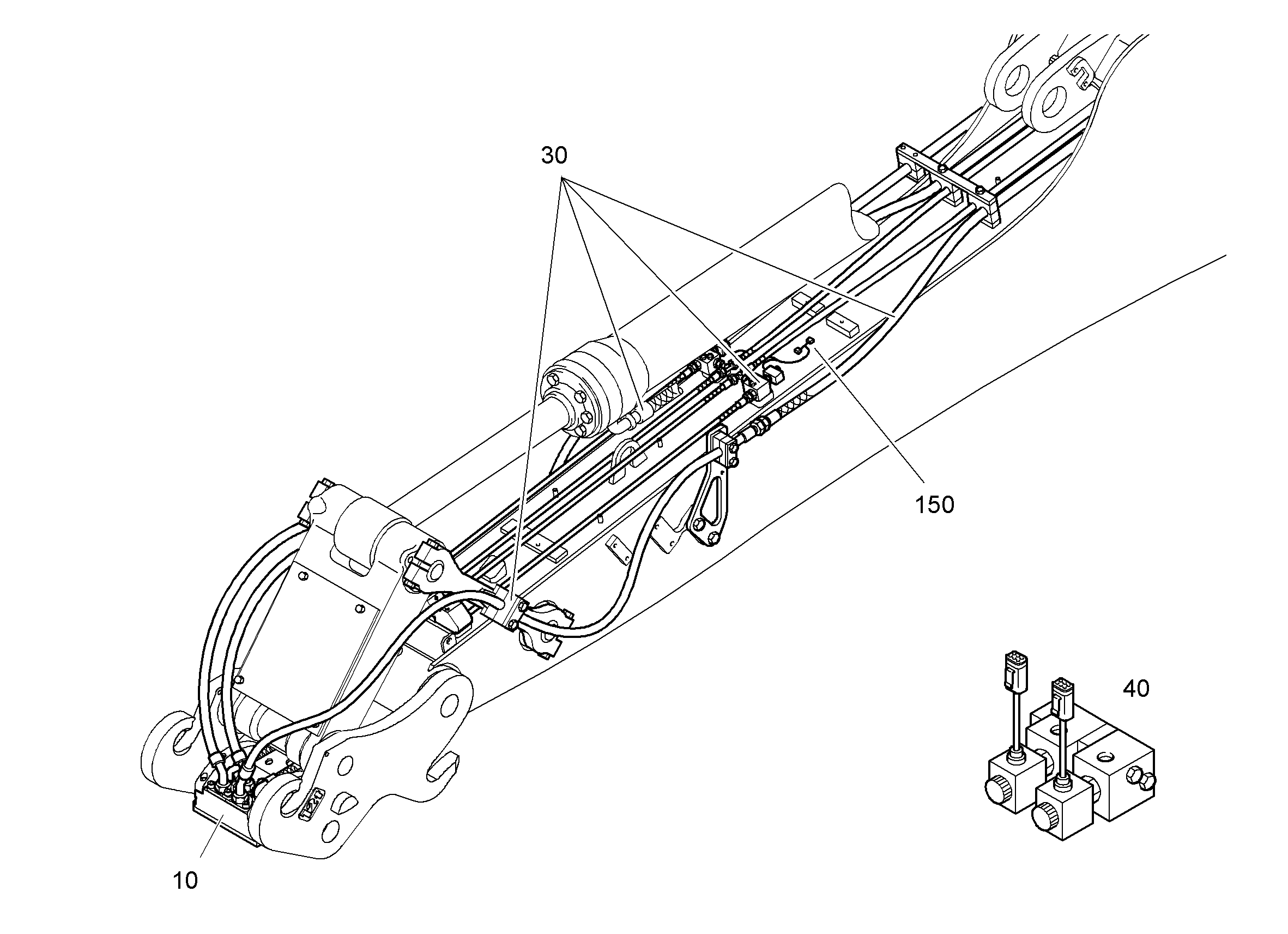 ГИДРАВЛИЧЕСКАЯ СИСТЕМА LIKUFIX 48 9581543 LIEBHERR