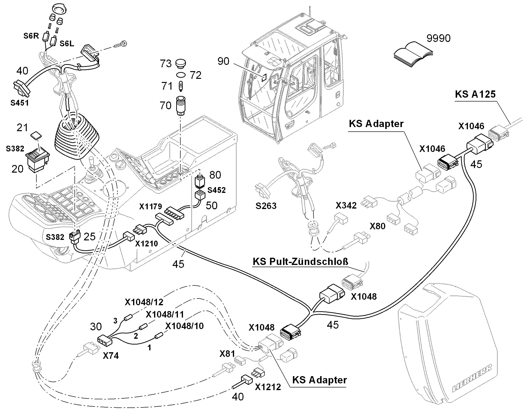 MANUAL 10354058 LIEBHERR