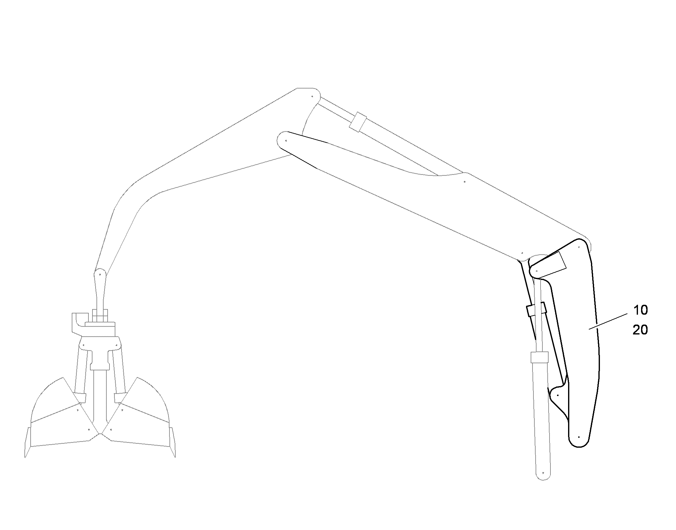 МОНТАЖНЫЕ ЧАСТИ ШАССИ 9629885 LIEBHERR