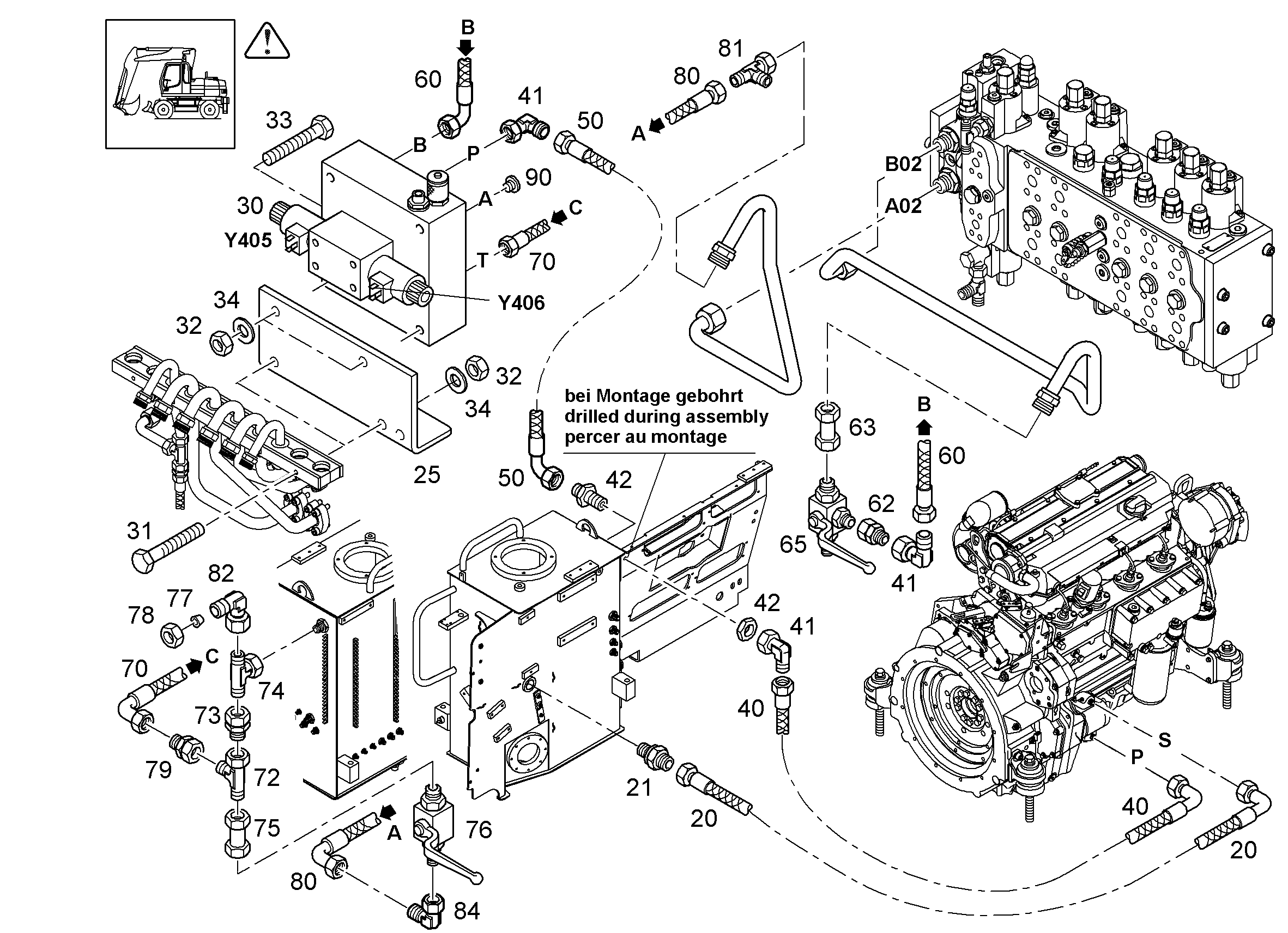 УГЛОВОЙ ПРОФИЛЬ 9592311 LIEBHERR