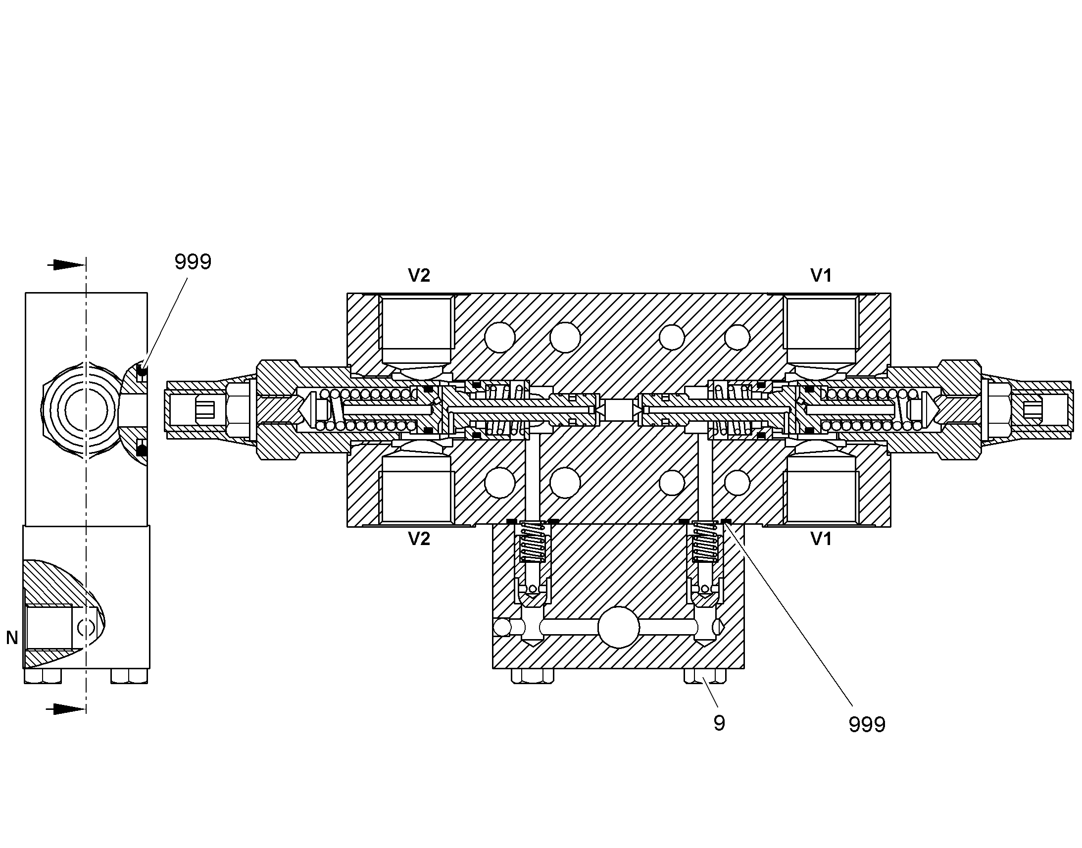 БОЛТ С ШЕСТИГРАННОЙ ГОЛОВКОЙ M6X50 10218155 LIEBHERR