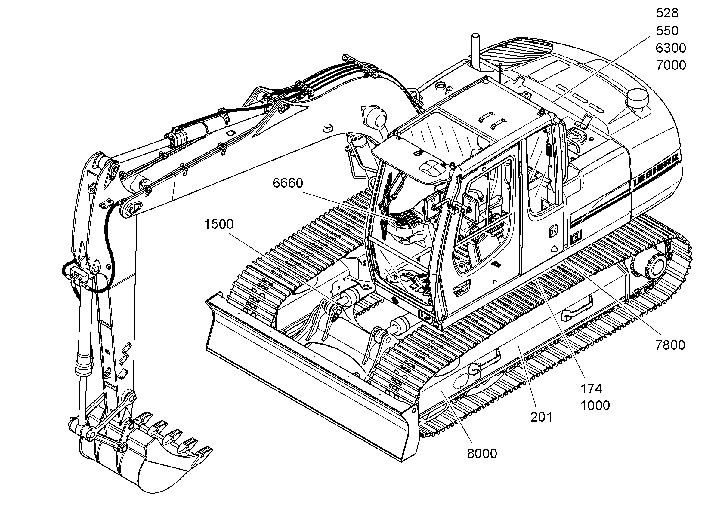 УСТ.РАСПР. КЛАПАНА 9586885 LIEBHERR