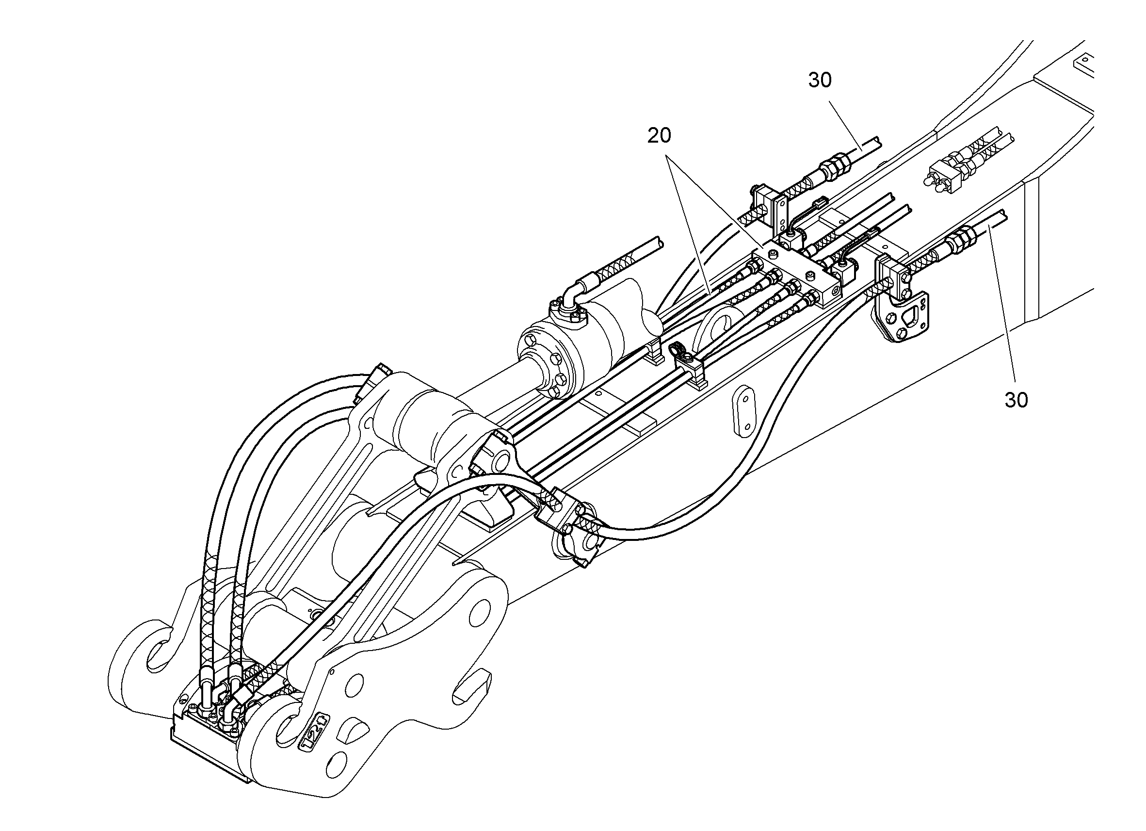 ЛИНИИ-НАБОР LIKUFIX 9610933 LIEBHERR